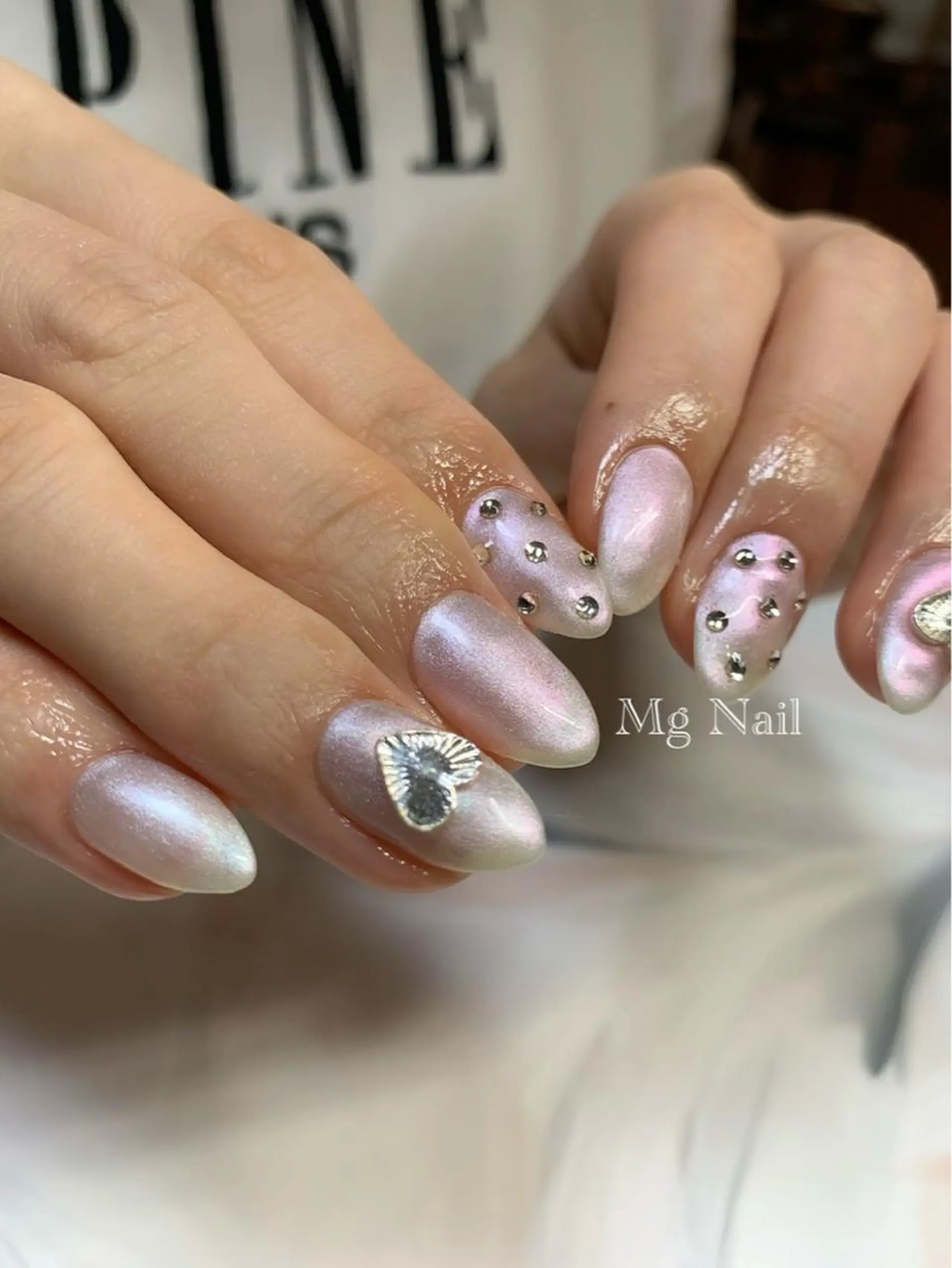 ネイル Mg Nail所属・Mg Nailのネイルデザイン