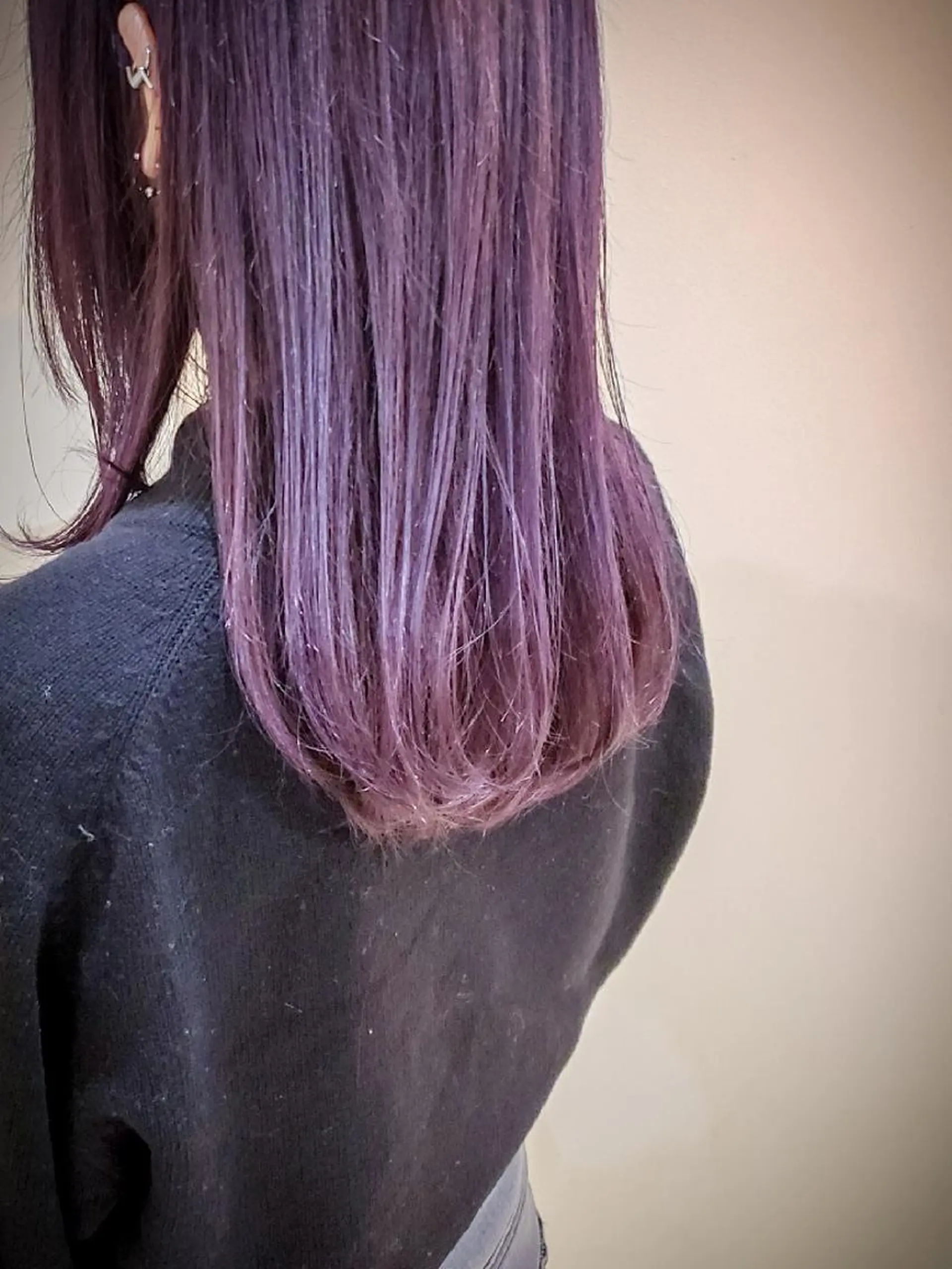 ロング カラー ヘアカラー 尾野 恭平のヘアスタイル