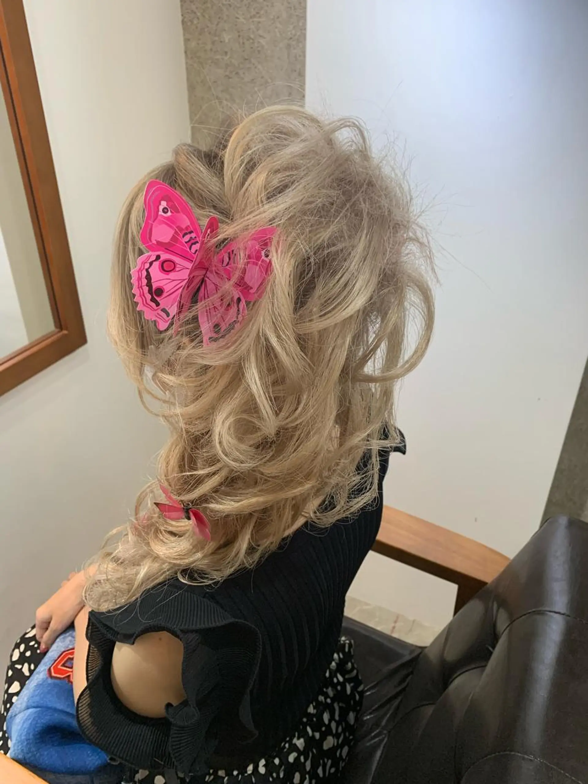 ロング ヘアセット LITTLE _KATOのヘアスタイル