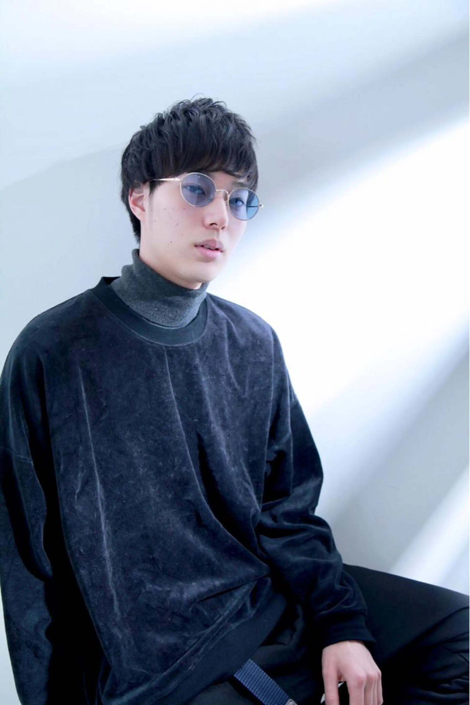 メンズ 髪質改善/イルミナ/ 城崎のヘアスタイル