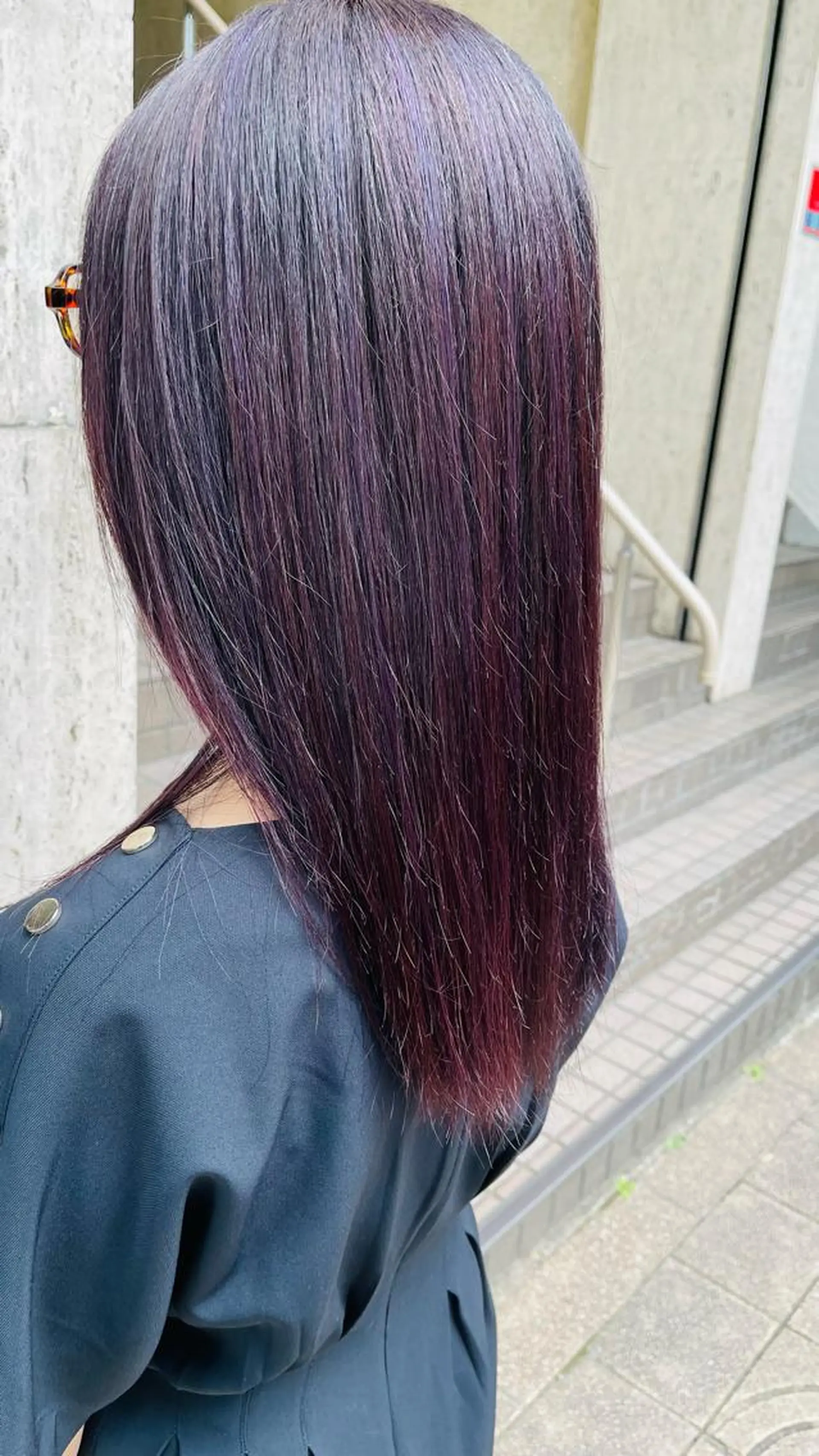 ロング カラー 🇰🇷韓国ヘア 🇰🇷ナミユウのヘアスタイル