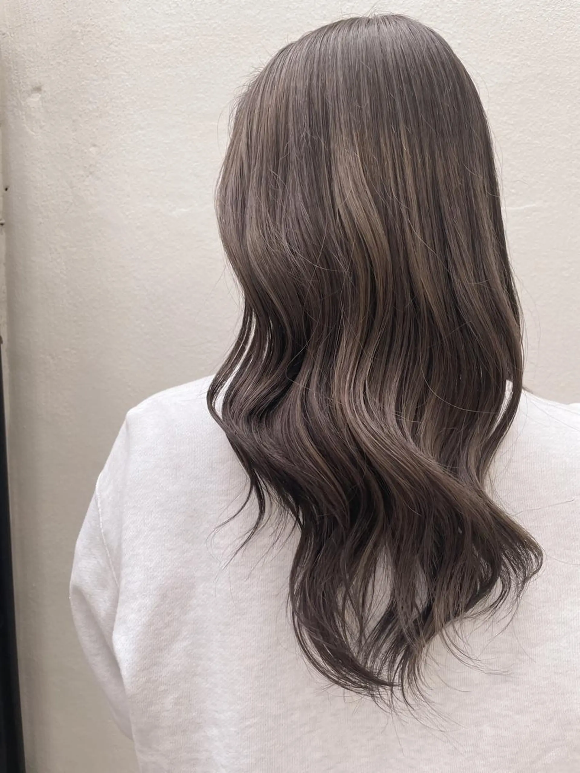 ロング カラー ヘアアレンジ ハイライトカラー ハイライト 髪質改善🫧美髪矯正 🤍Yuiのヘアスタイル