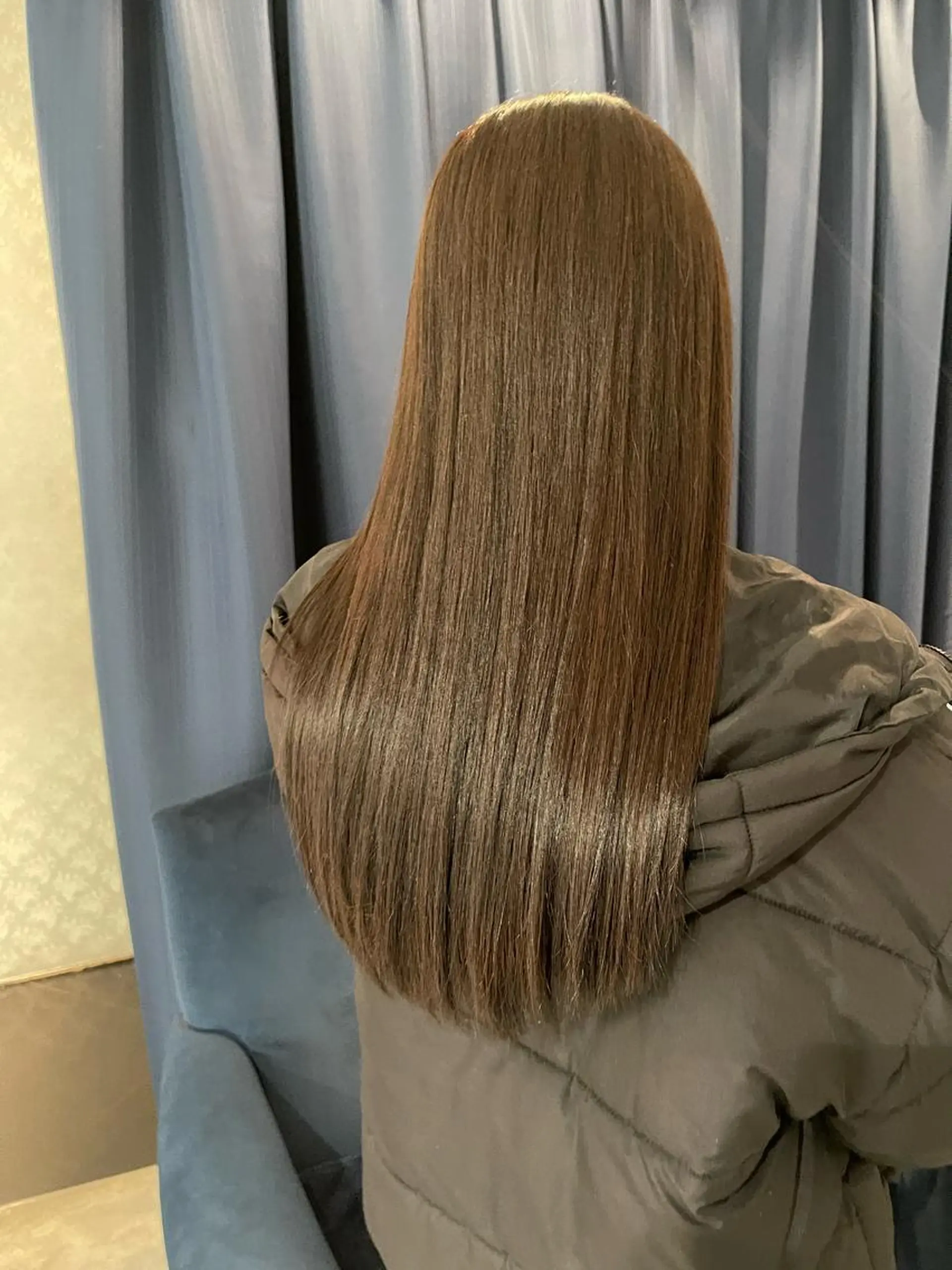 カラー air Aoyama所属・はなざわ めいのヘアスタイル