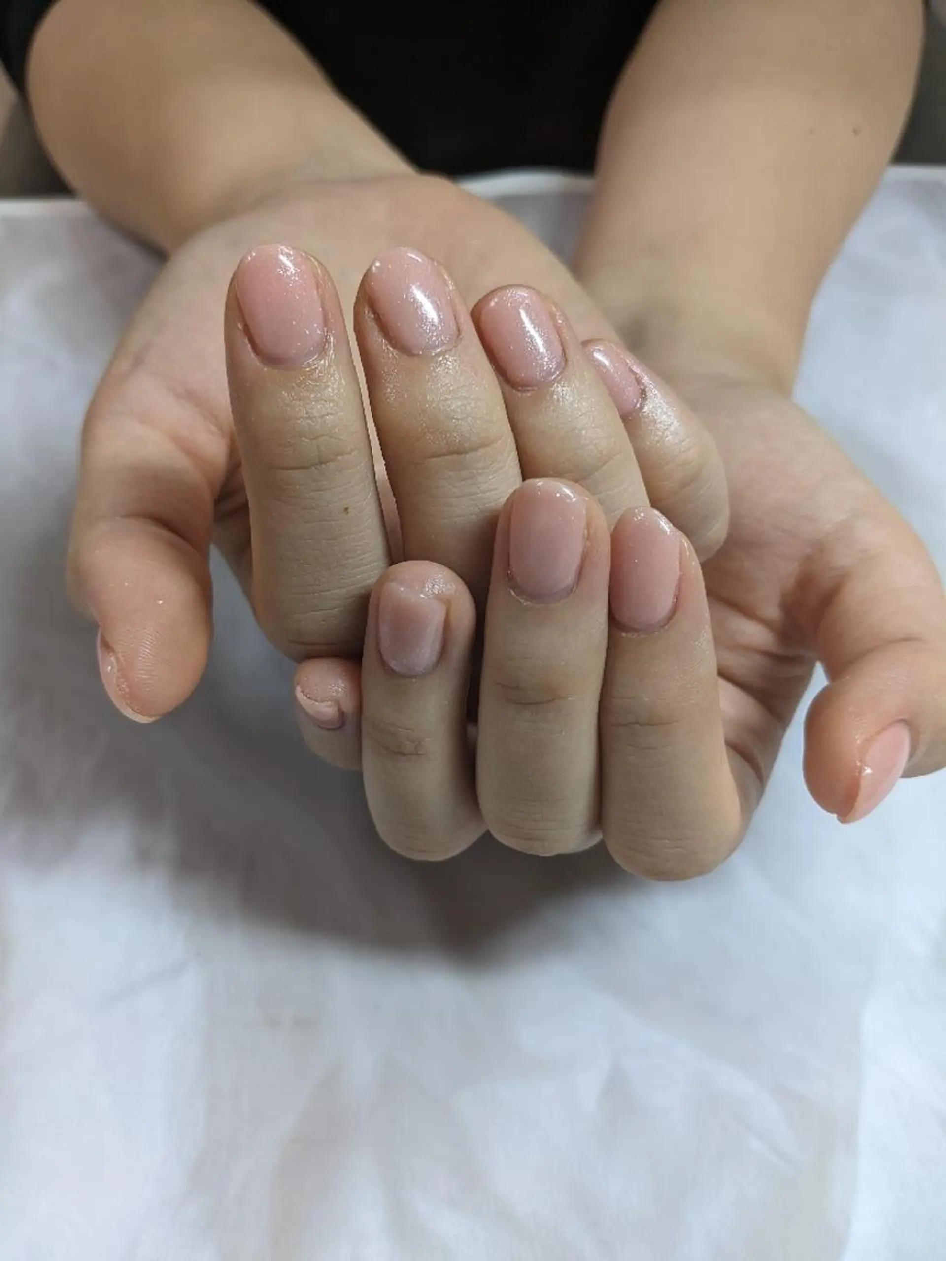 パーマ ネイル クレオエール 　のネイルデザイン