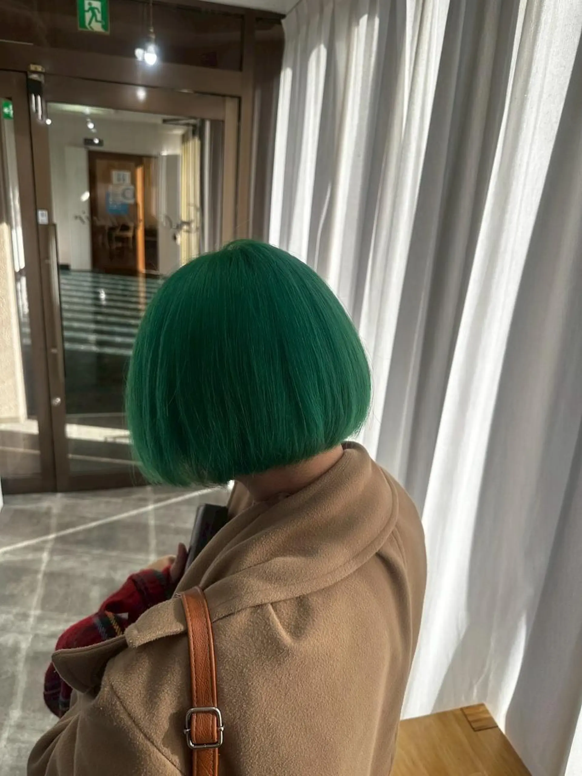 ミディアム ALLEN hair 京橋店のヘアスタイル