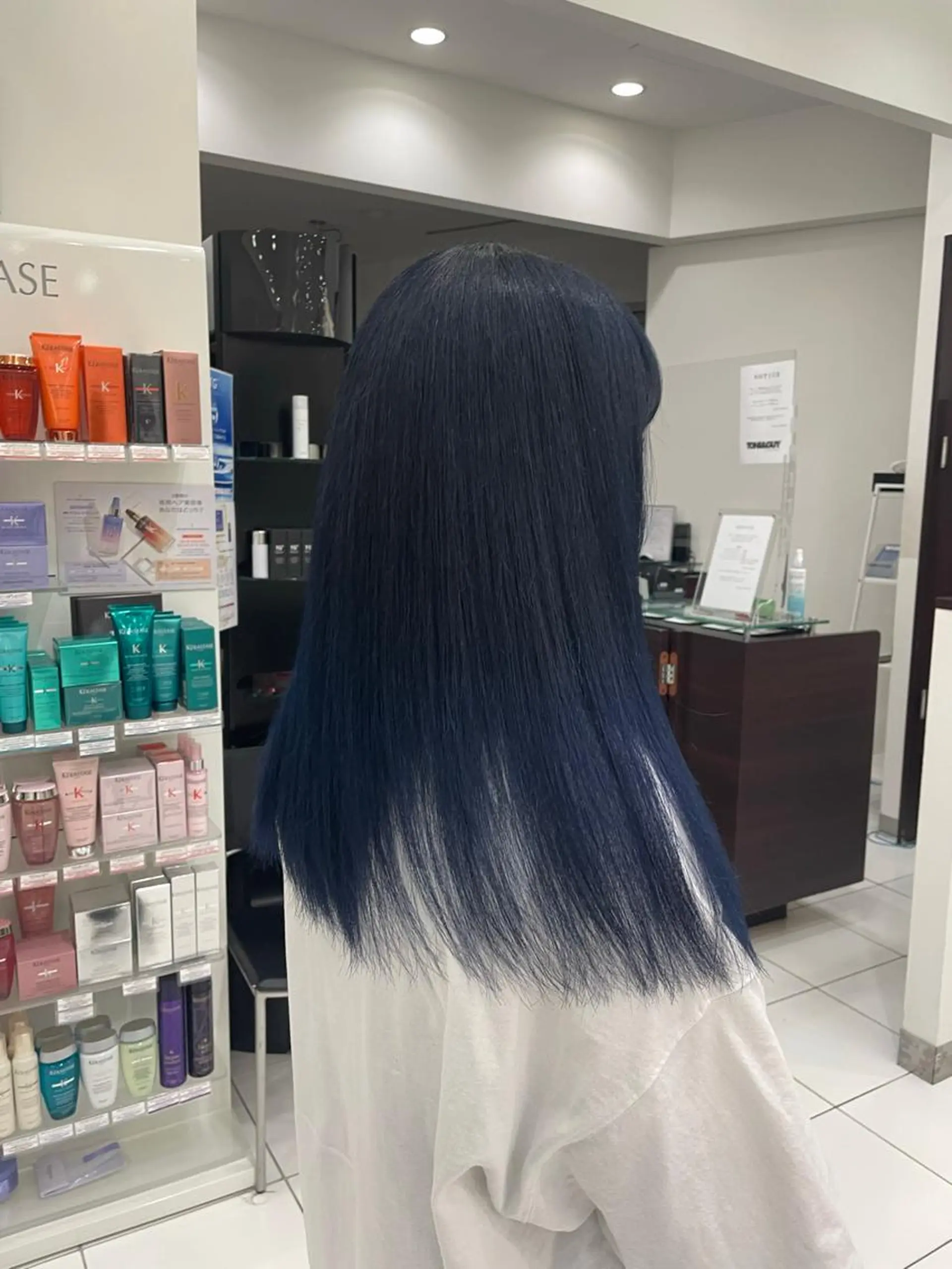 ロング 今だけカット無料✨ 表参道美容師　井出光のヘアスタイル