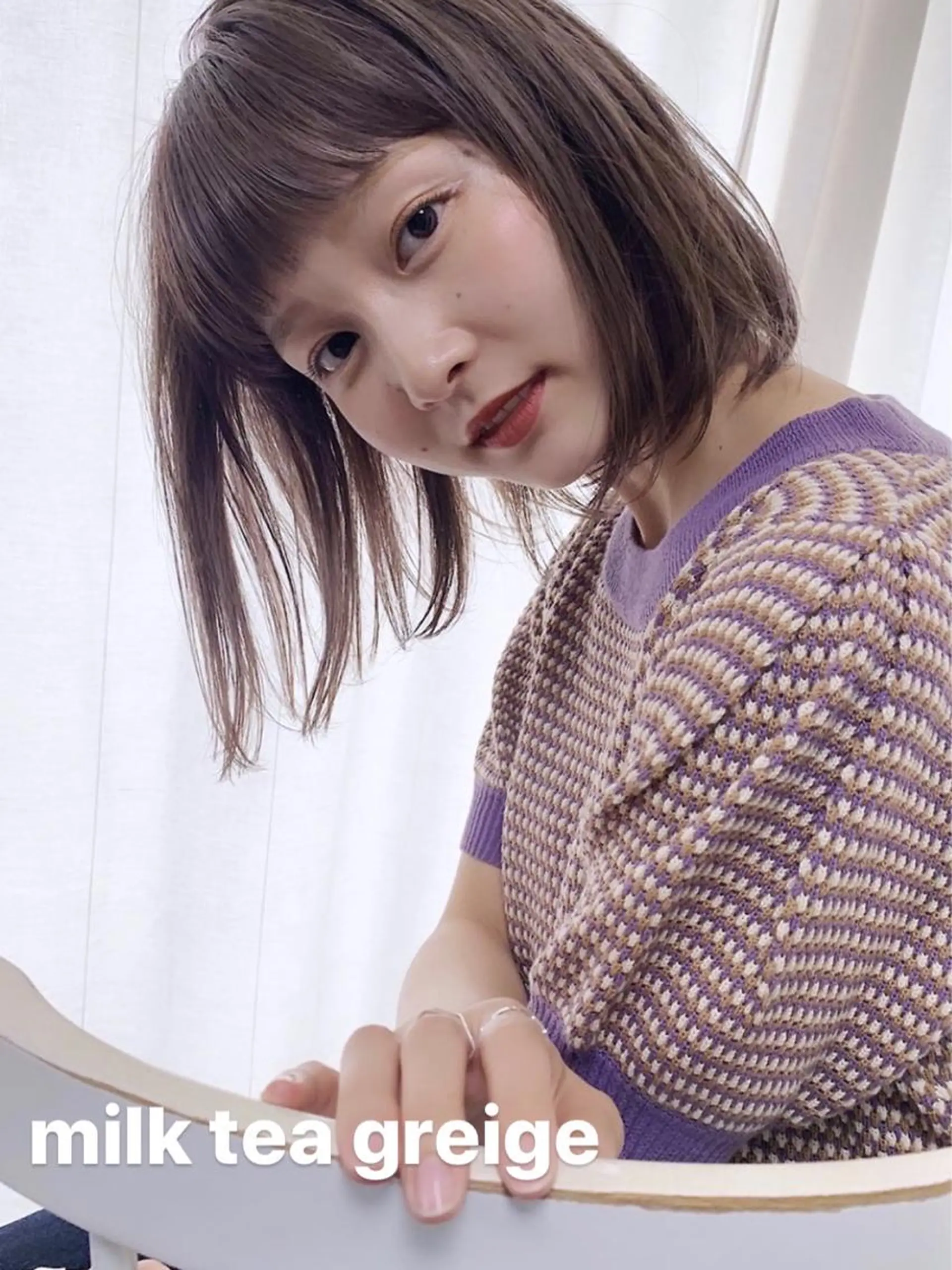 ショート 古賀 侑磨のヘアスタイル