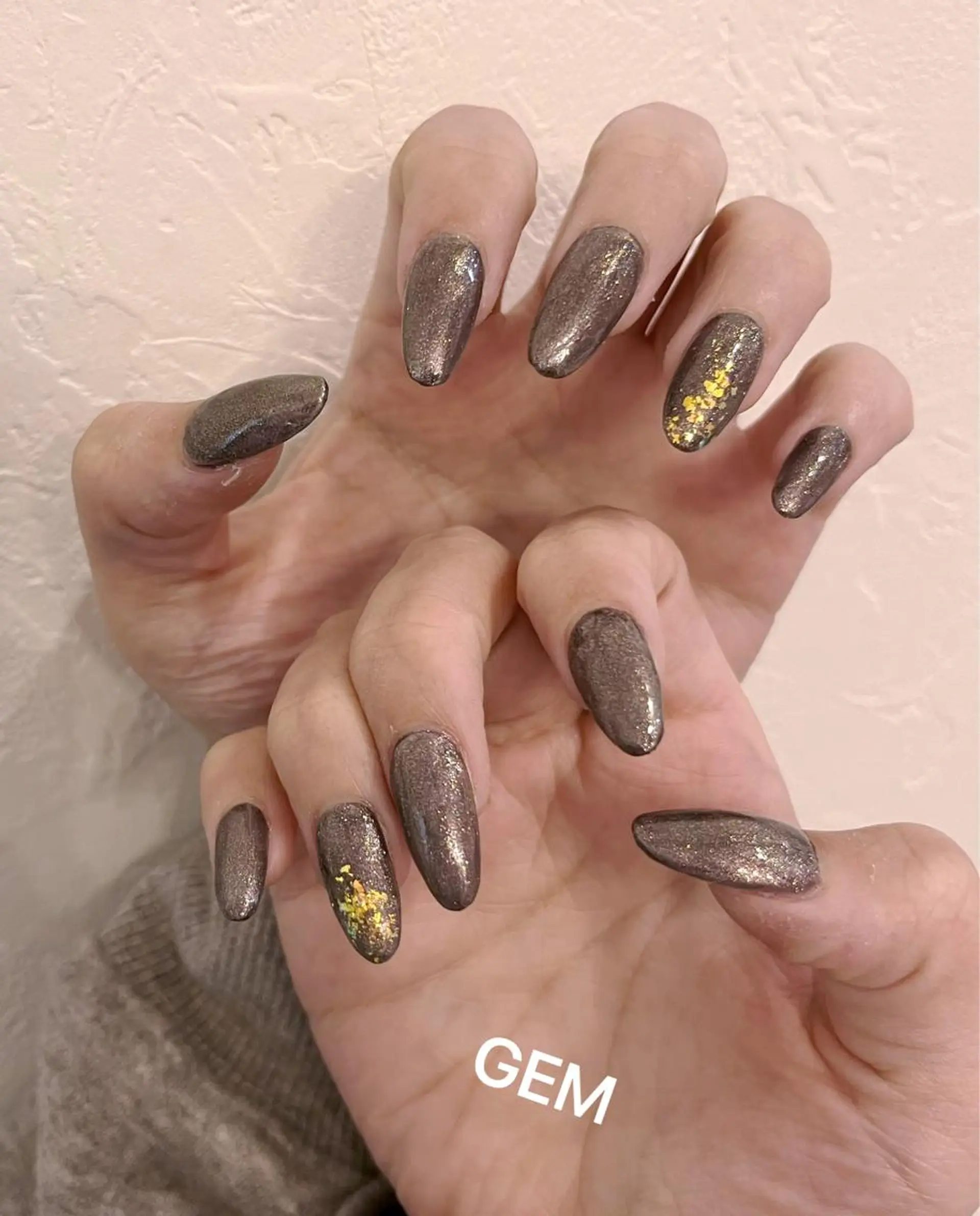 ネイル ジェルネイル GEM所属・Gem  the beauty玲衣のネイルデザイン