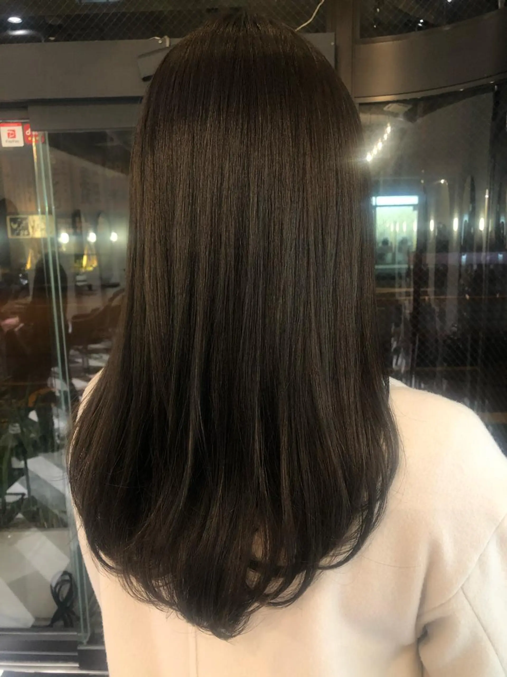 ロング カラー 貴方に似合うを見つけ ます🌱市川リョウカのヘアスタイル