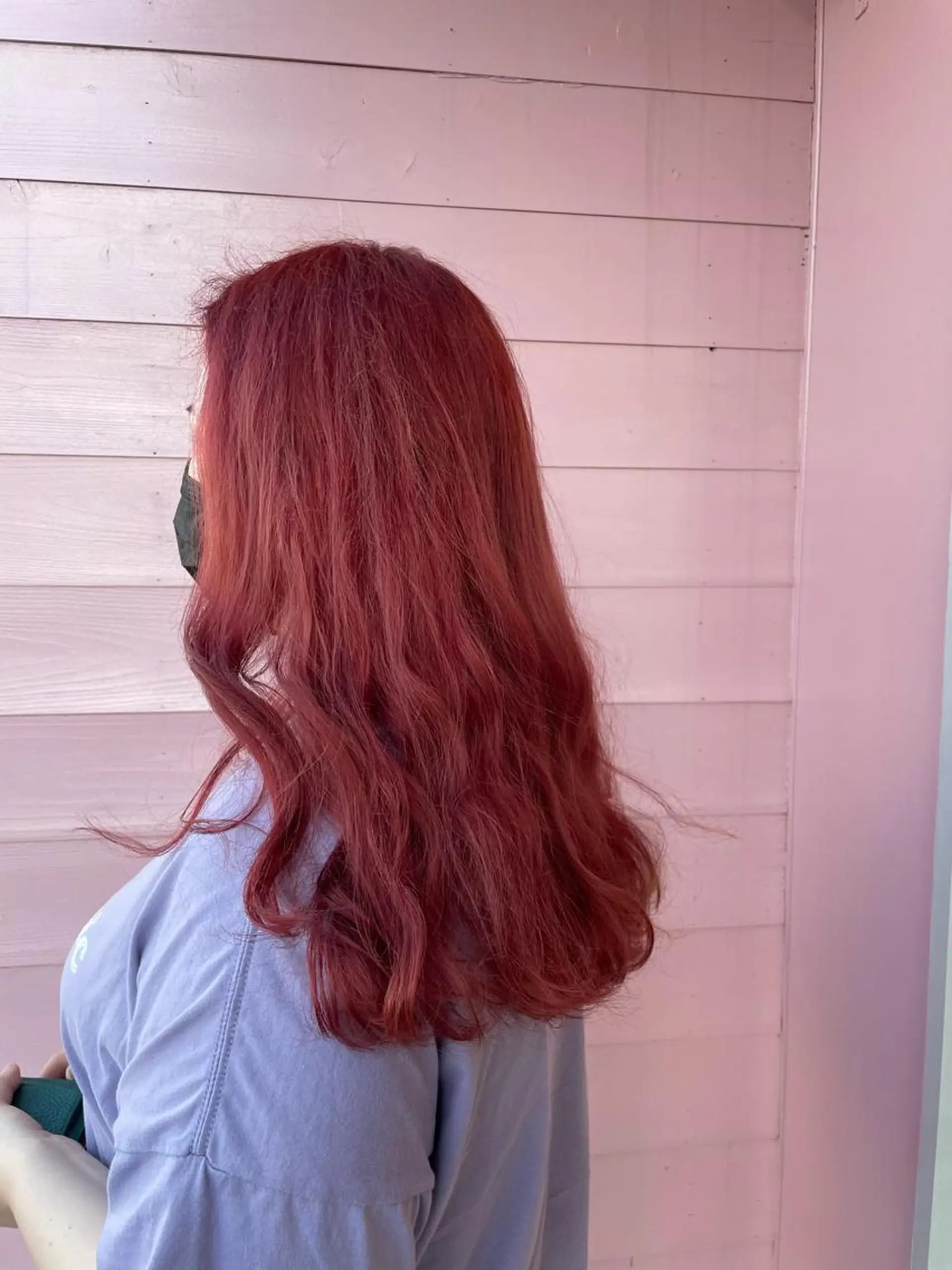 ロング カラー ブリーチ トリートメント 【史上最高】口コミ No.1/ナツキのヘアスタイル