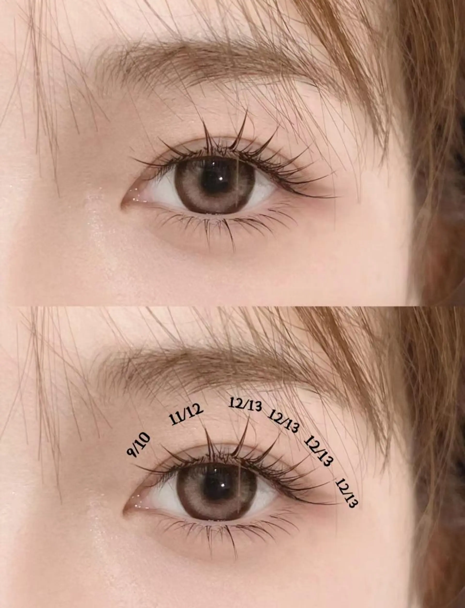 マツエク・マツパ マツエク ジュアン サロンのマツエク・マツパデザイン