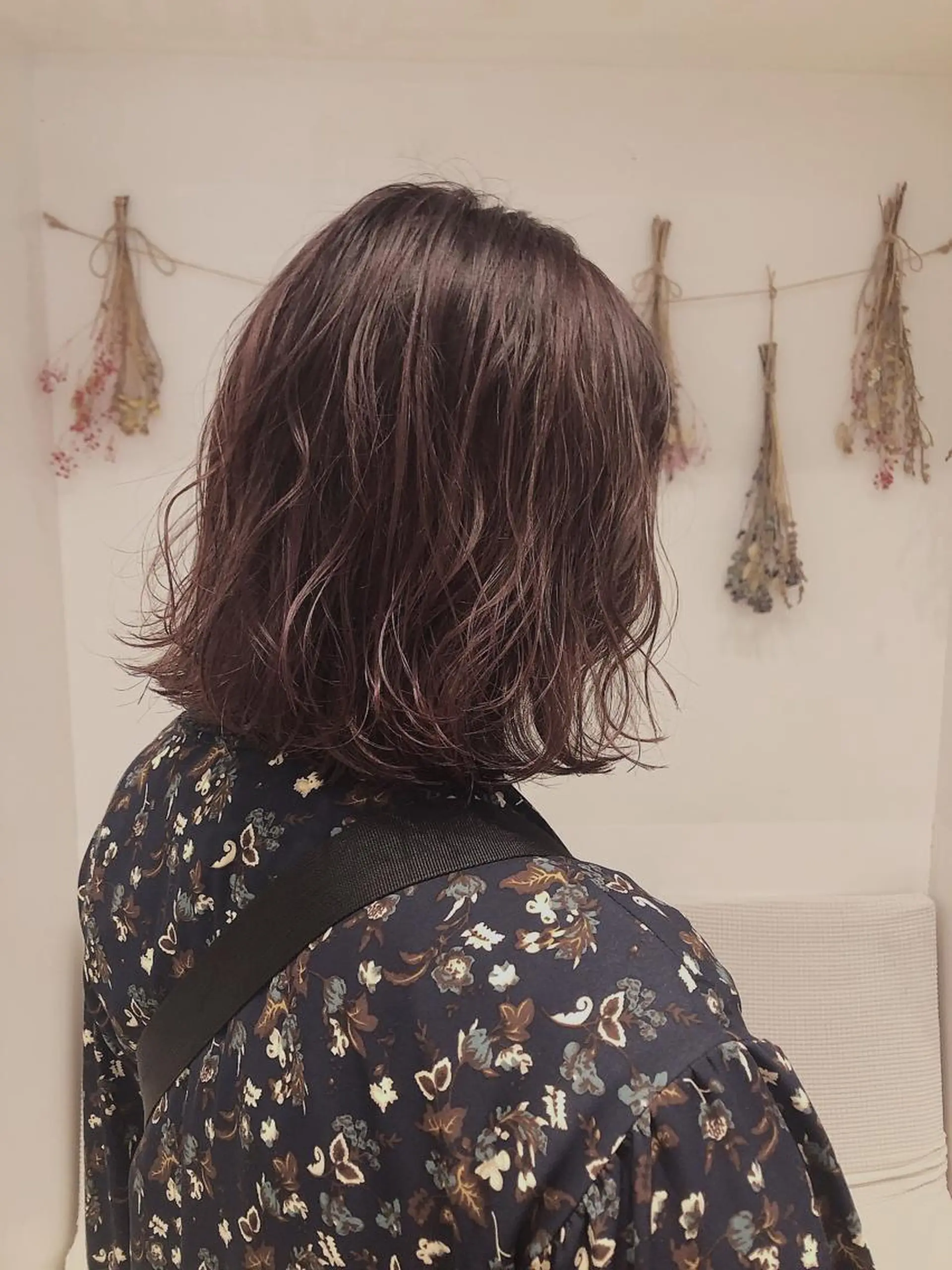 ミディアム カラー はだゆうき @hadadan08のヘアスタイル