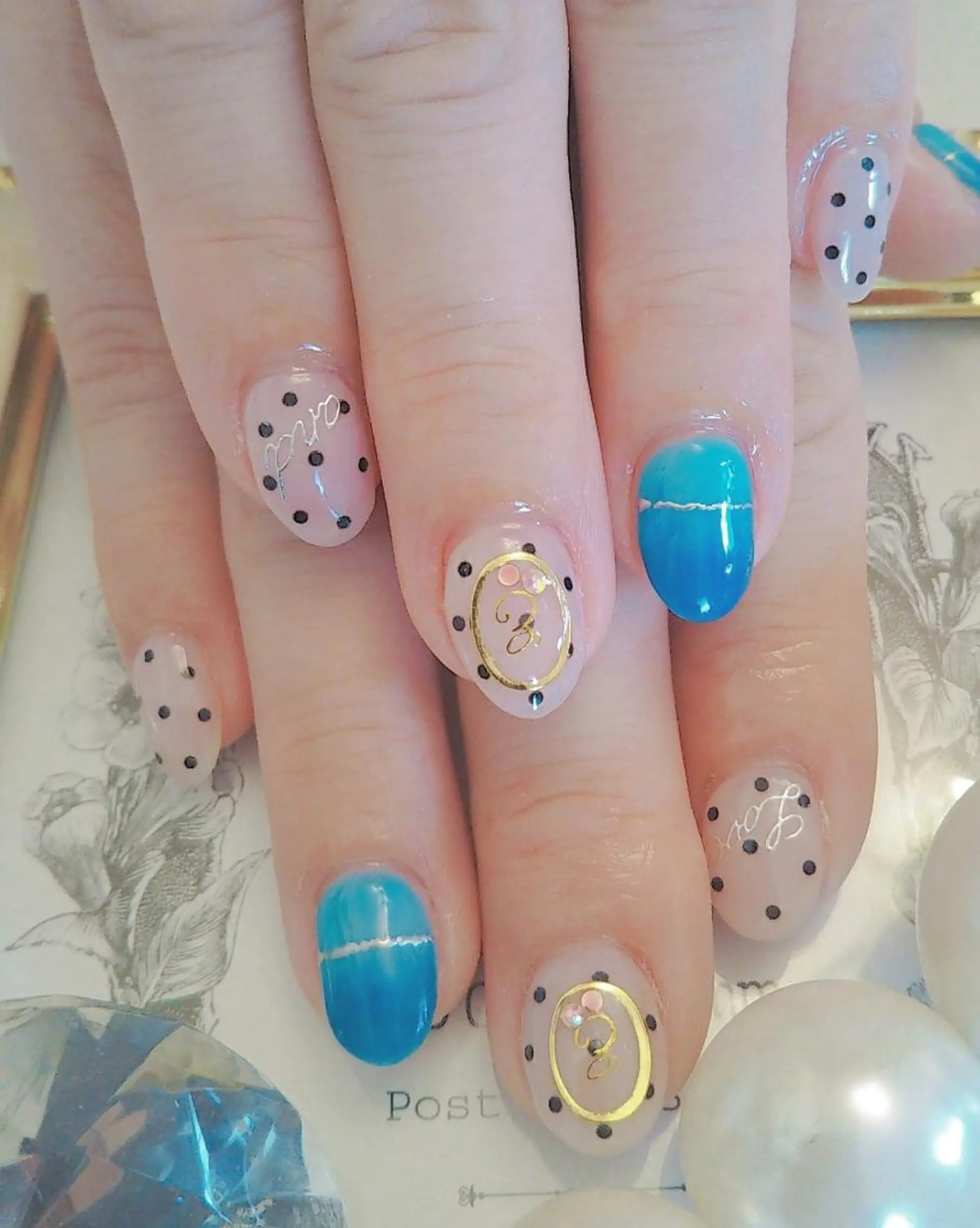 ネイル le.ciel ☆kaoru☆のネイルデザイン