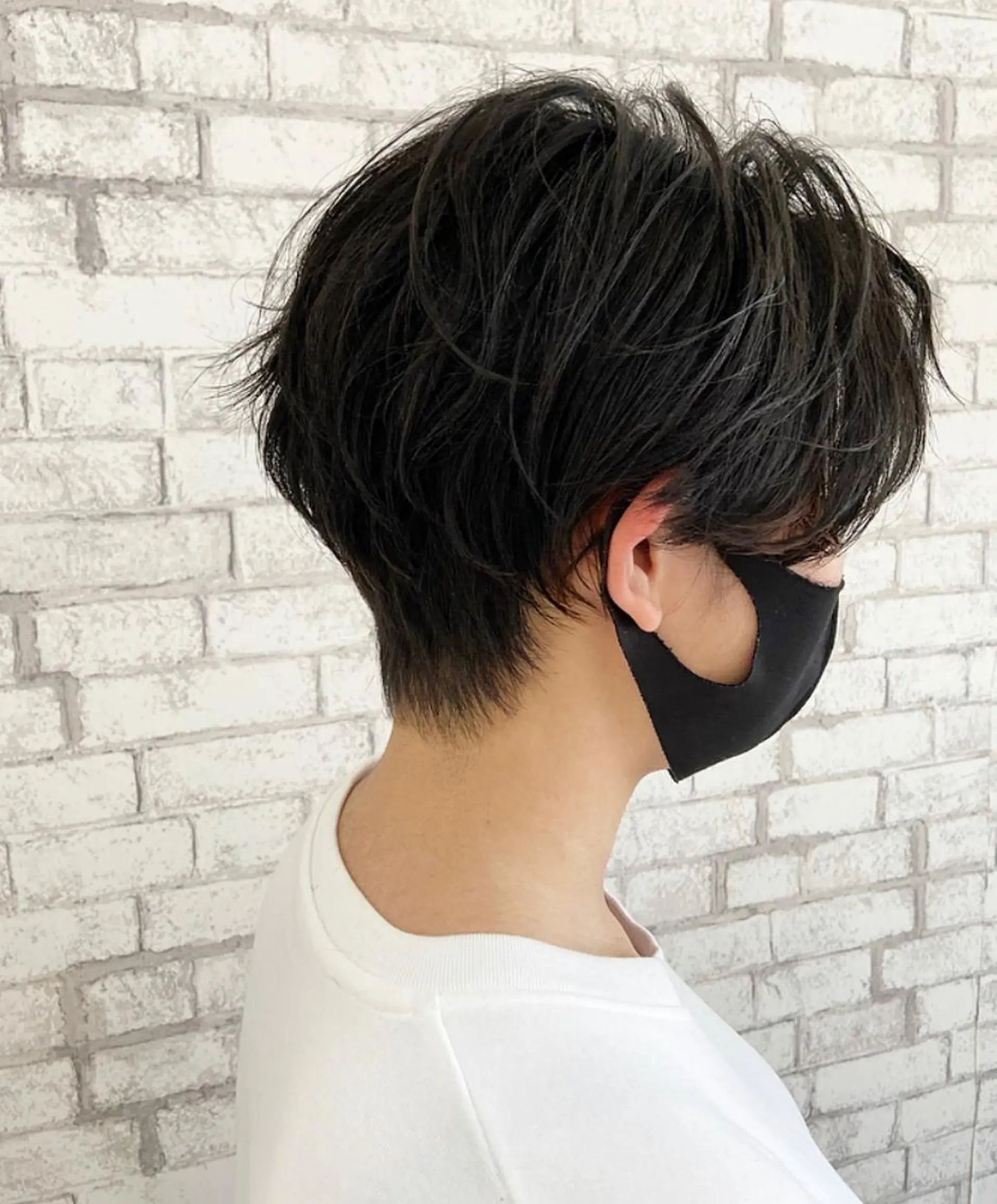 ショート 透明感カラー 松田晃代のヘアスタイル