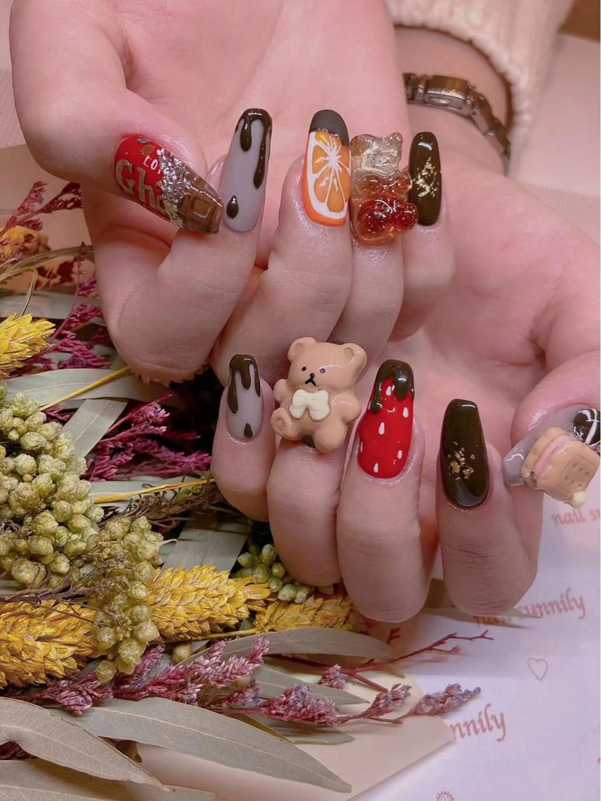 ネイル リン リンのネイルデザイン