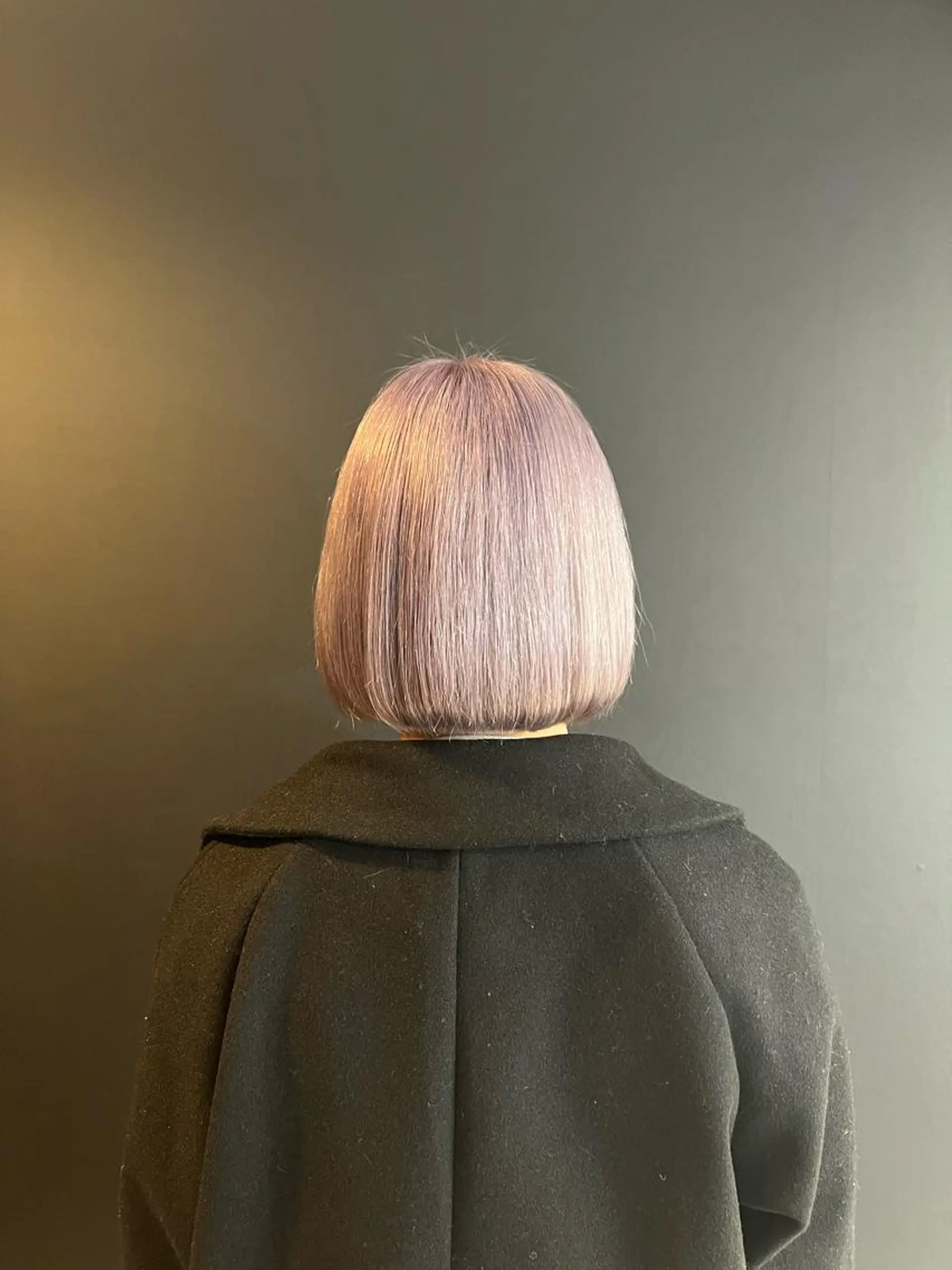 ショート カラー カット ヘアカラー トリートメント 🦋韓国ヘア 坂本 菜摘🦋のヘアスタイル