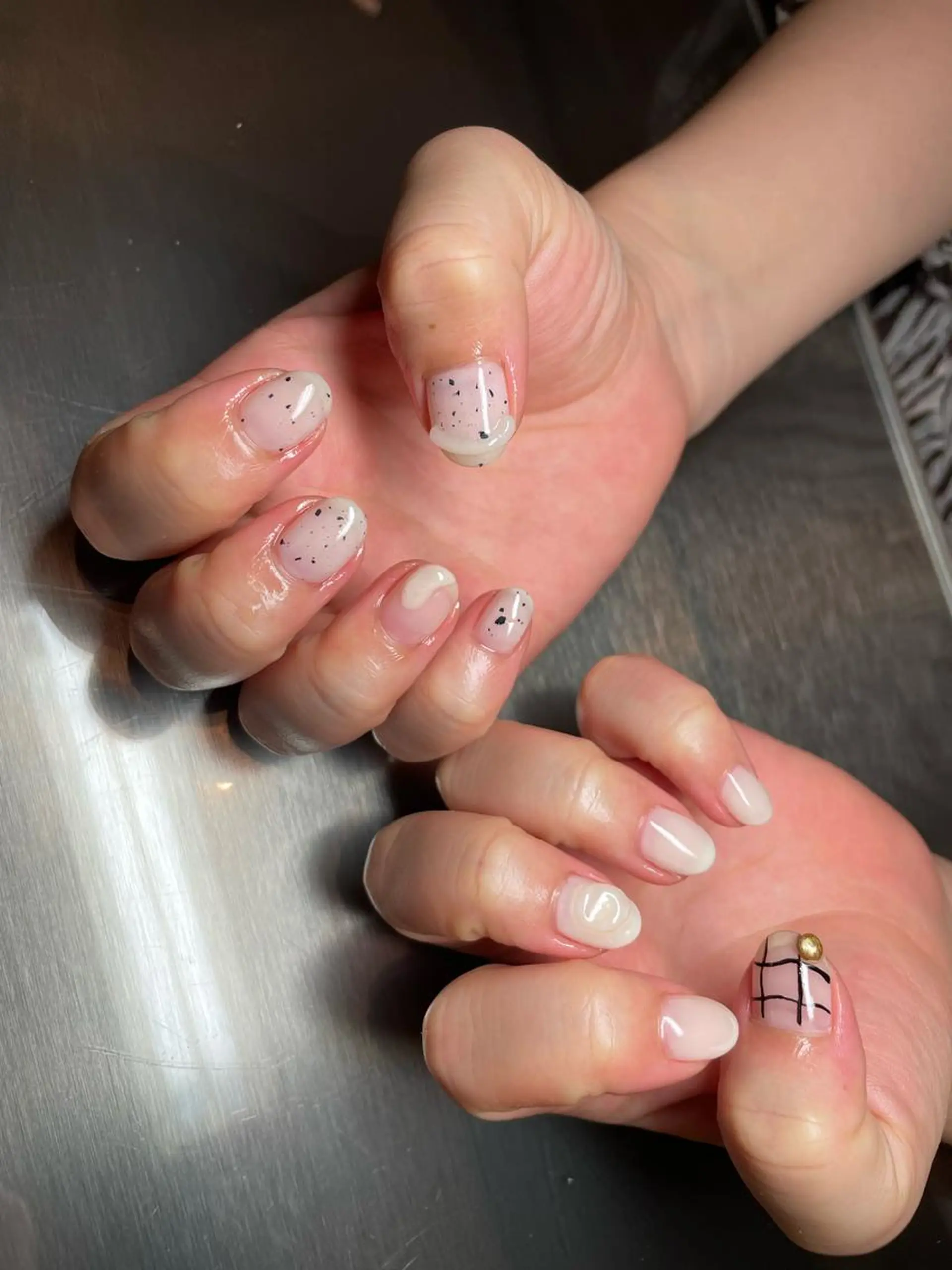 ネイル アートネイル ARCHE-OSAKA 心斎橋店所属・ARCHE 心斎橋 常塚のヘアスタイル