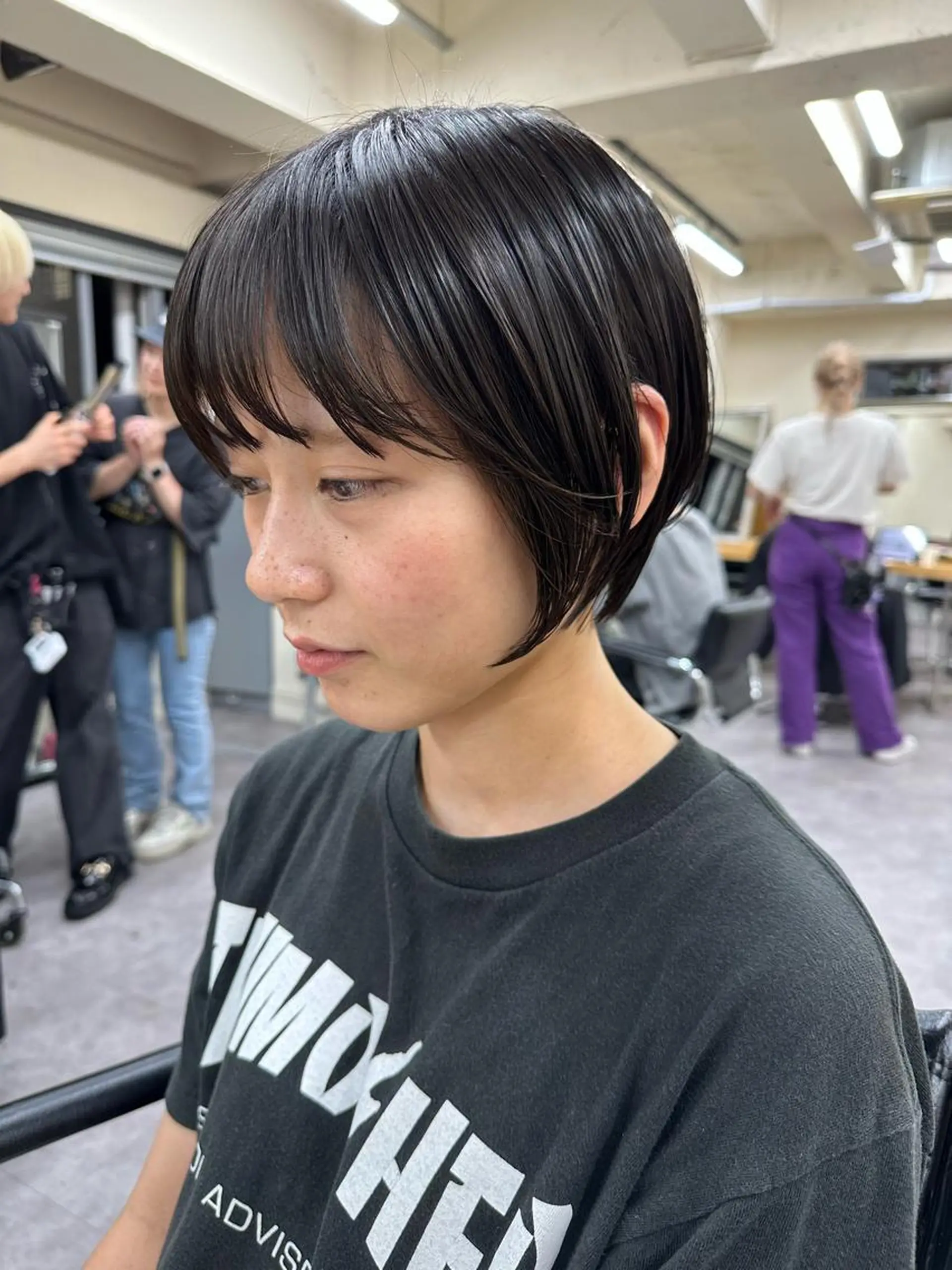 ショート warme所属・メンズパーマ メンズ特化ryoのヘアスタイル