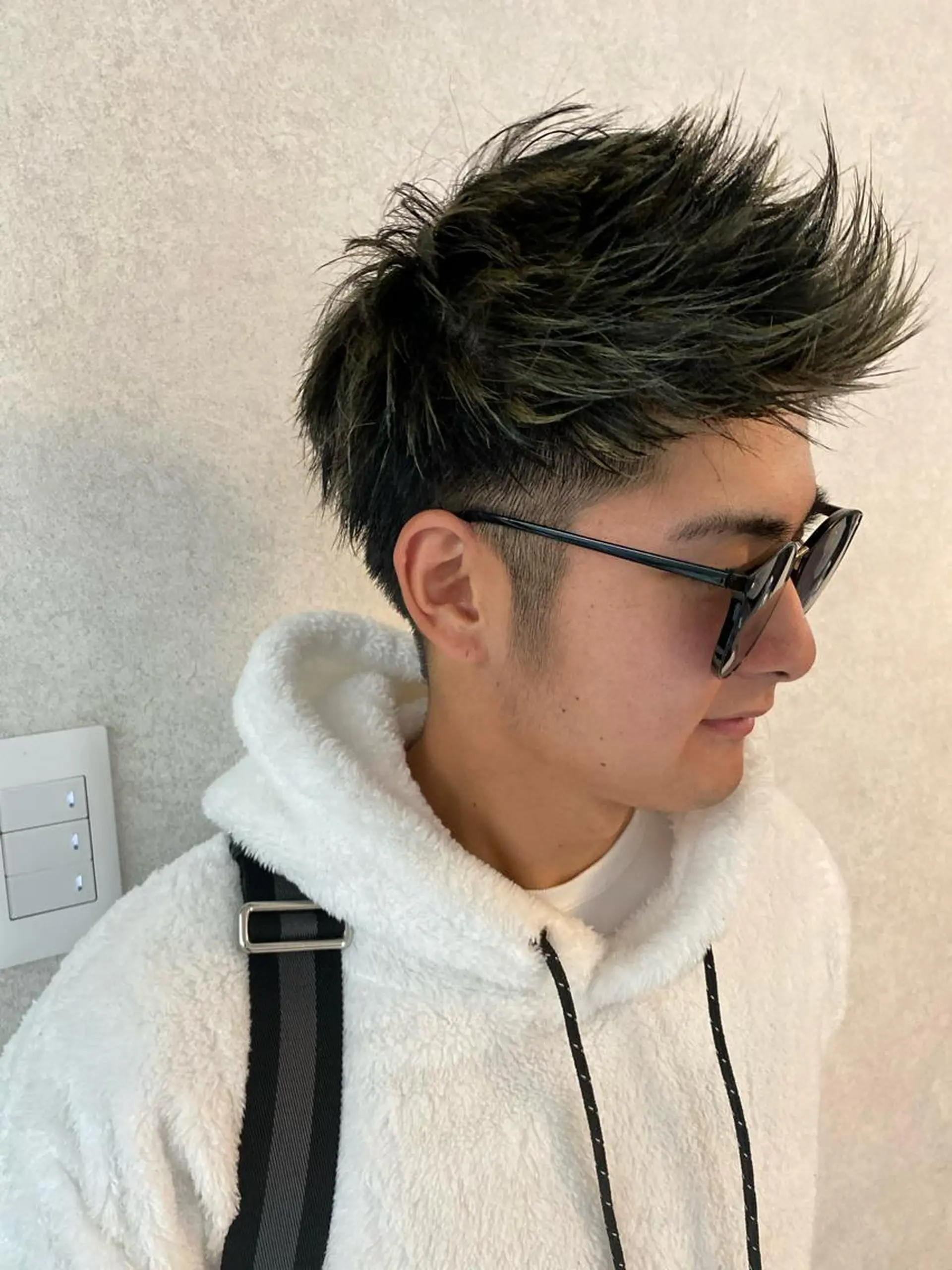 メンズ メンズハイライト Designer EGGのマツエク・マツパデザイン