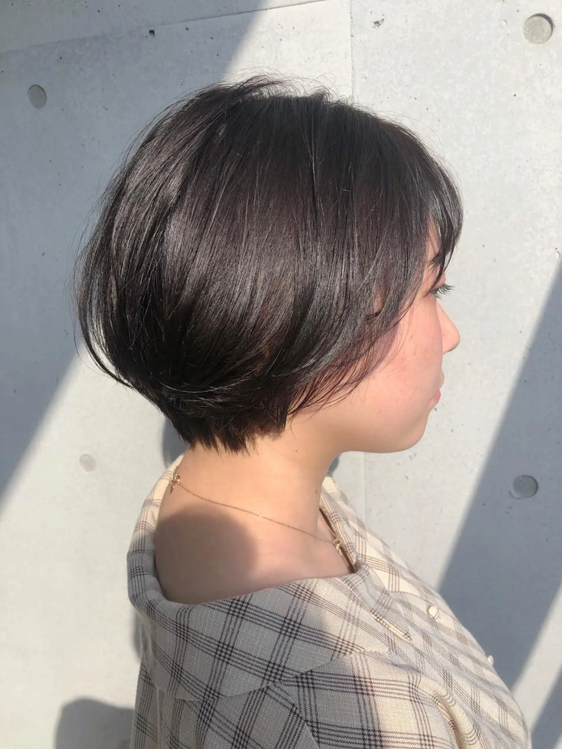 ショート カラー ☕️ベージュカラー 内藤光哉☕️のヘアスタイル