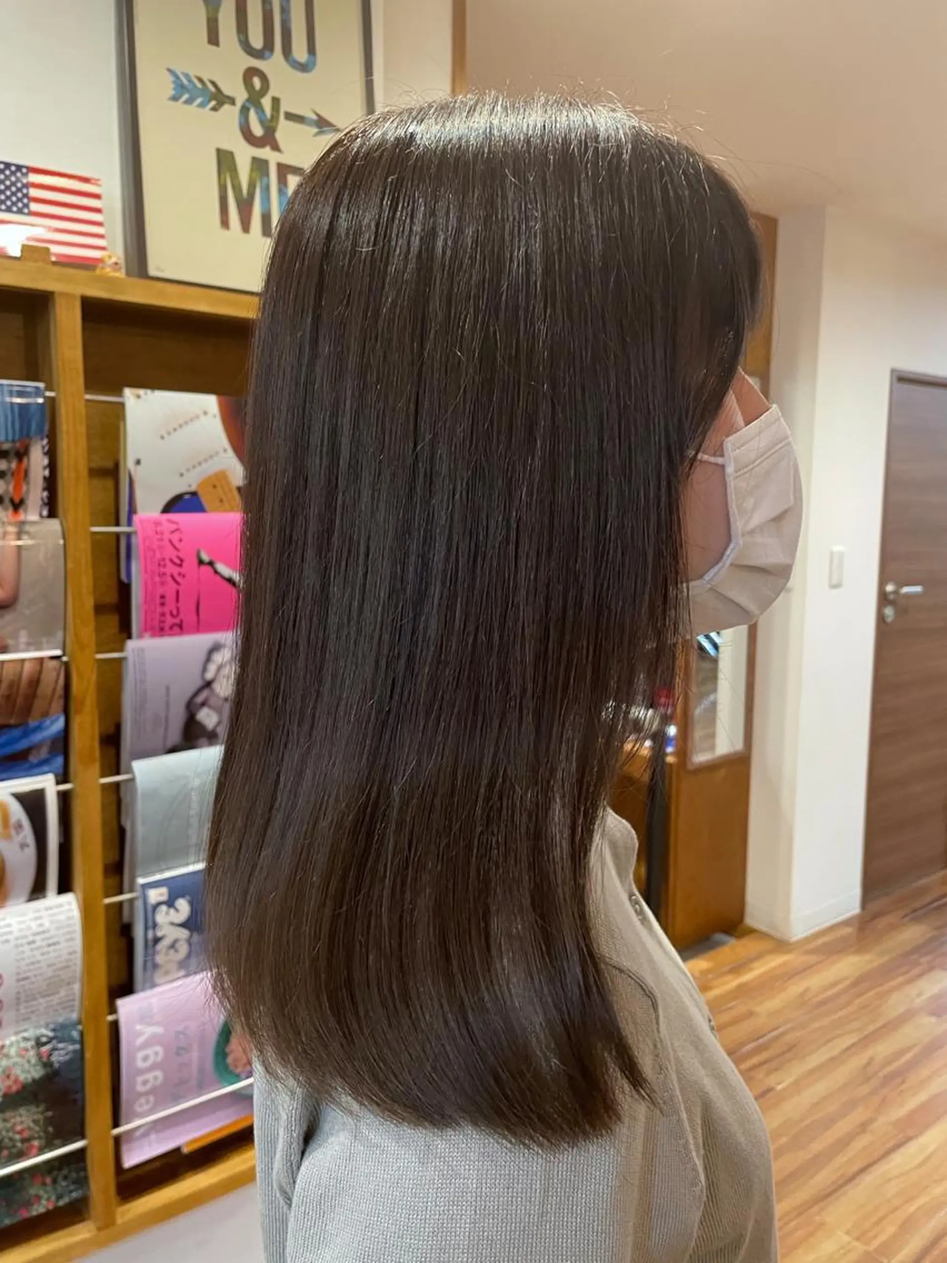 セミロング yuko🌷マツパ/ パリジェンヌのマツエク・マツパデザイン