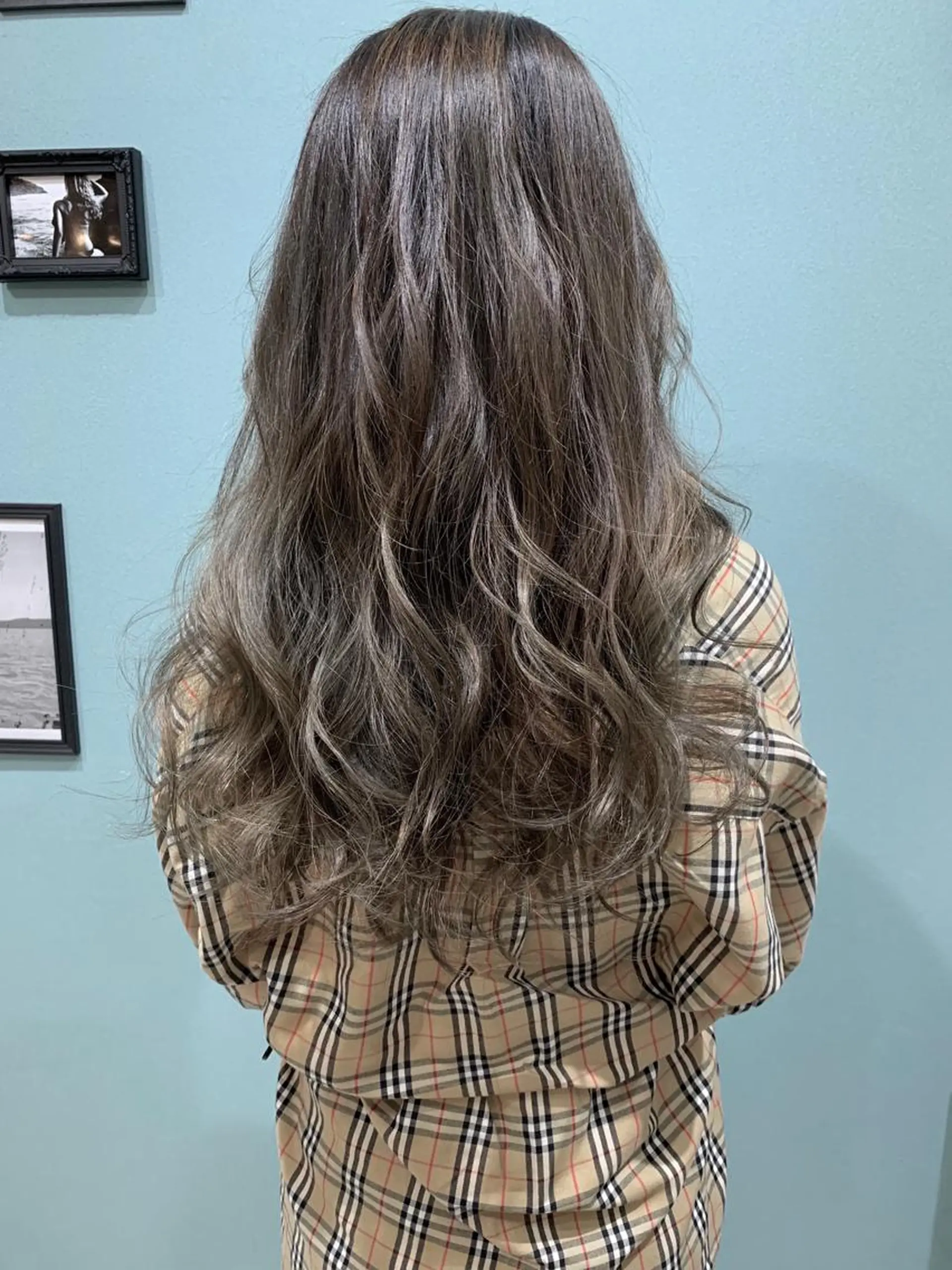 セミロング レイヤーカット ヘアカラー nico  原宿所属・nico【代表】 市川　拓也のヘアスタイル