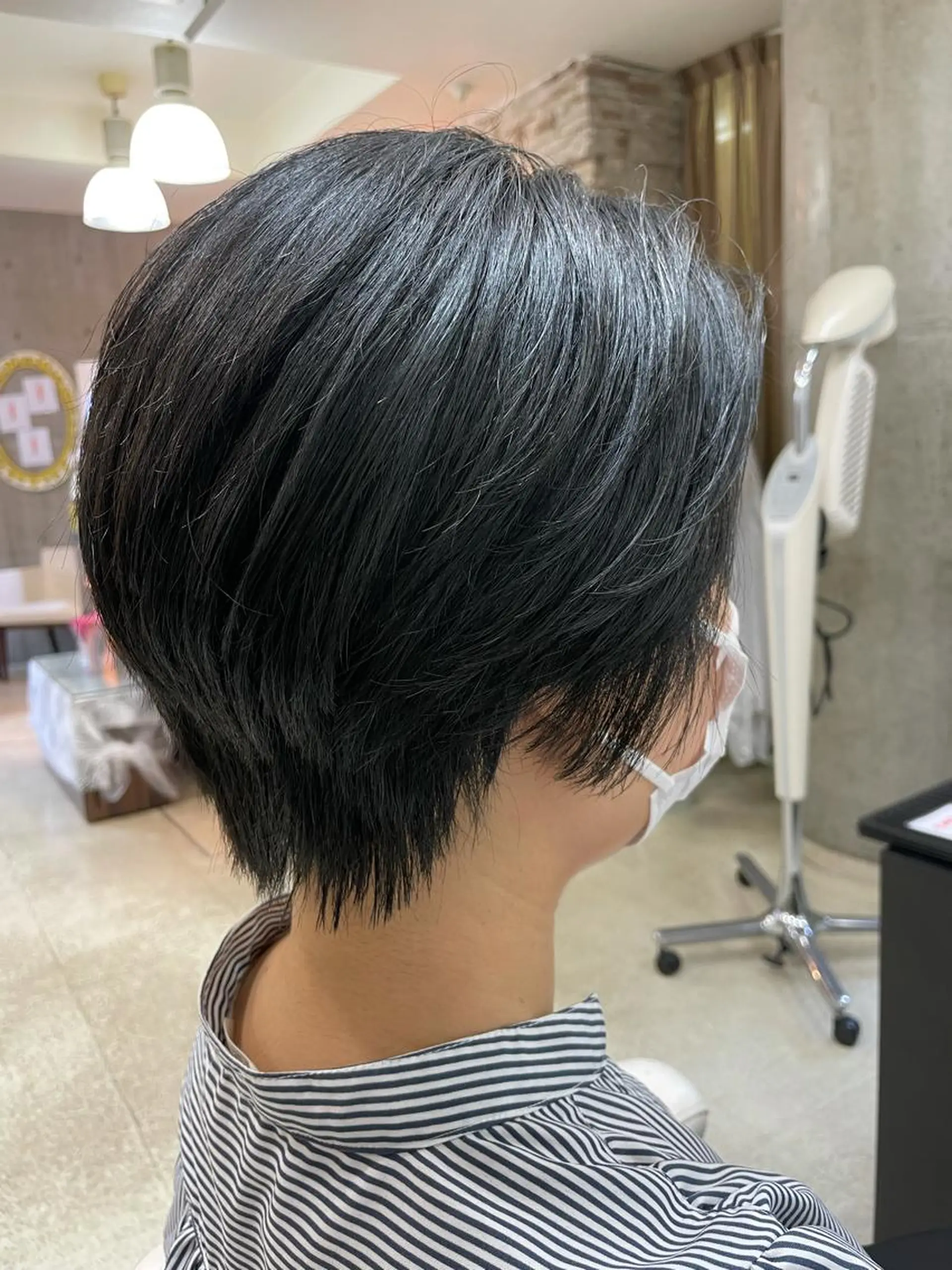 ショート カット トリートメント le. pidorgeのヘアスタイル