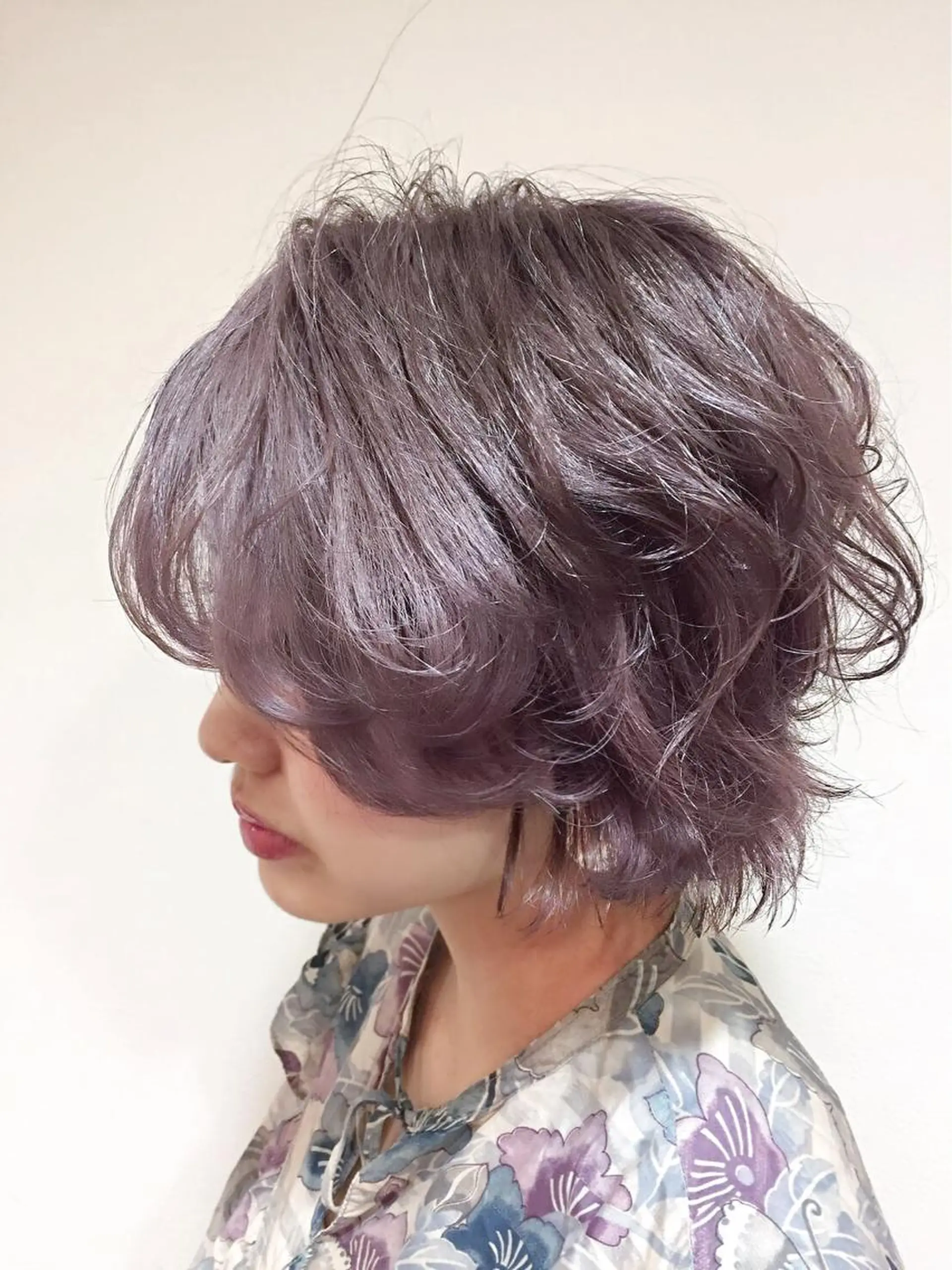 ショート カラー エクラート銀座所属・髪質改善 松原のヘアスタイル