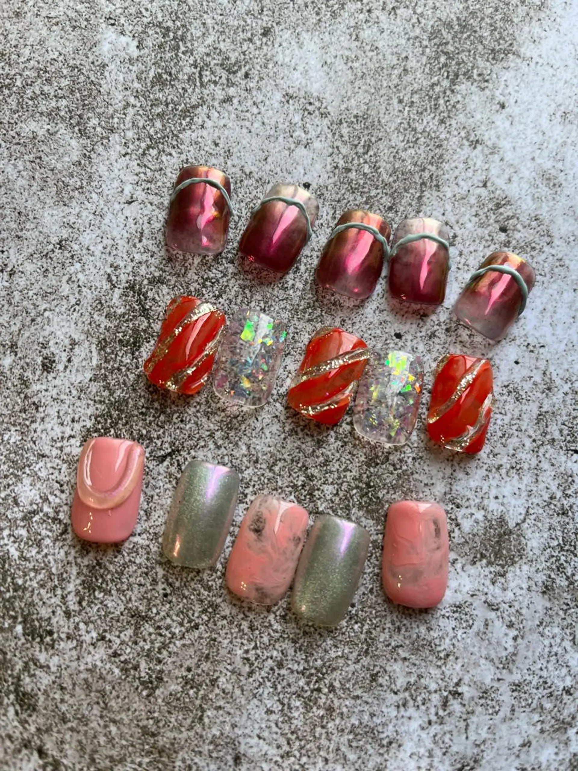 ネイル ハンドネイル Kimura Yukoのネイルデザイン