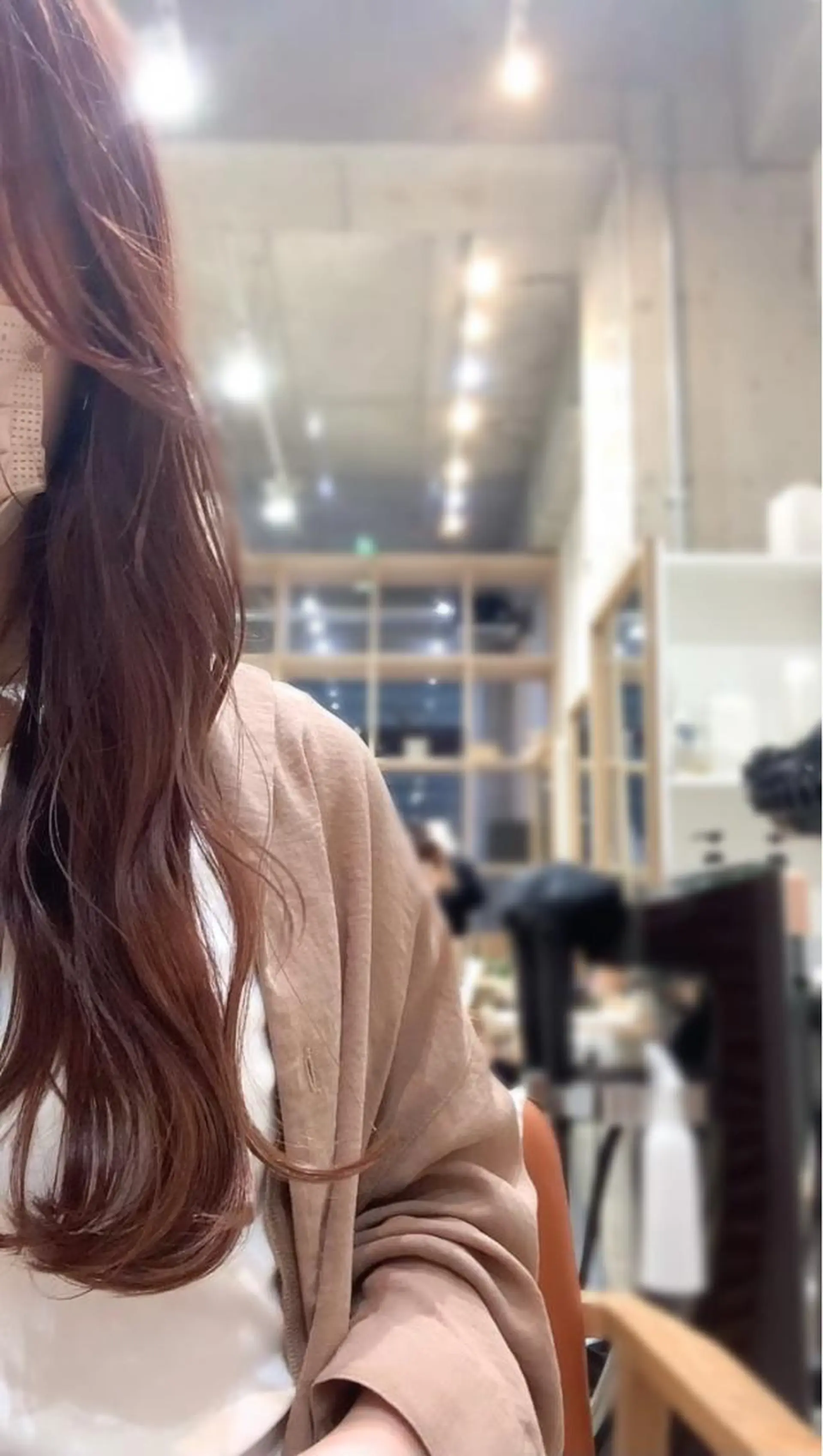 ロング カラー ヘアアレンジ ヘアセット 顔周りカット/アレン ジ/カラー小野寺紗良のヘアスタイル