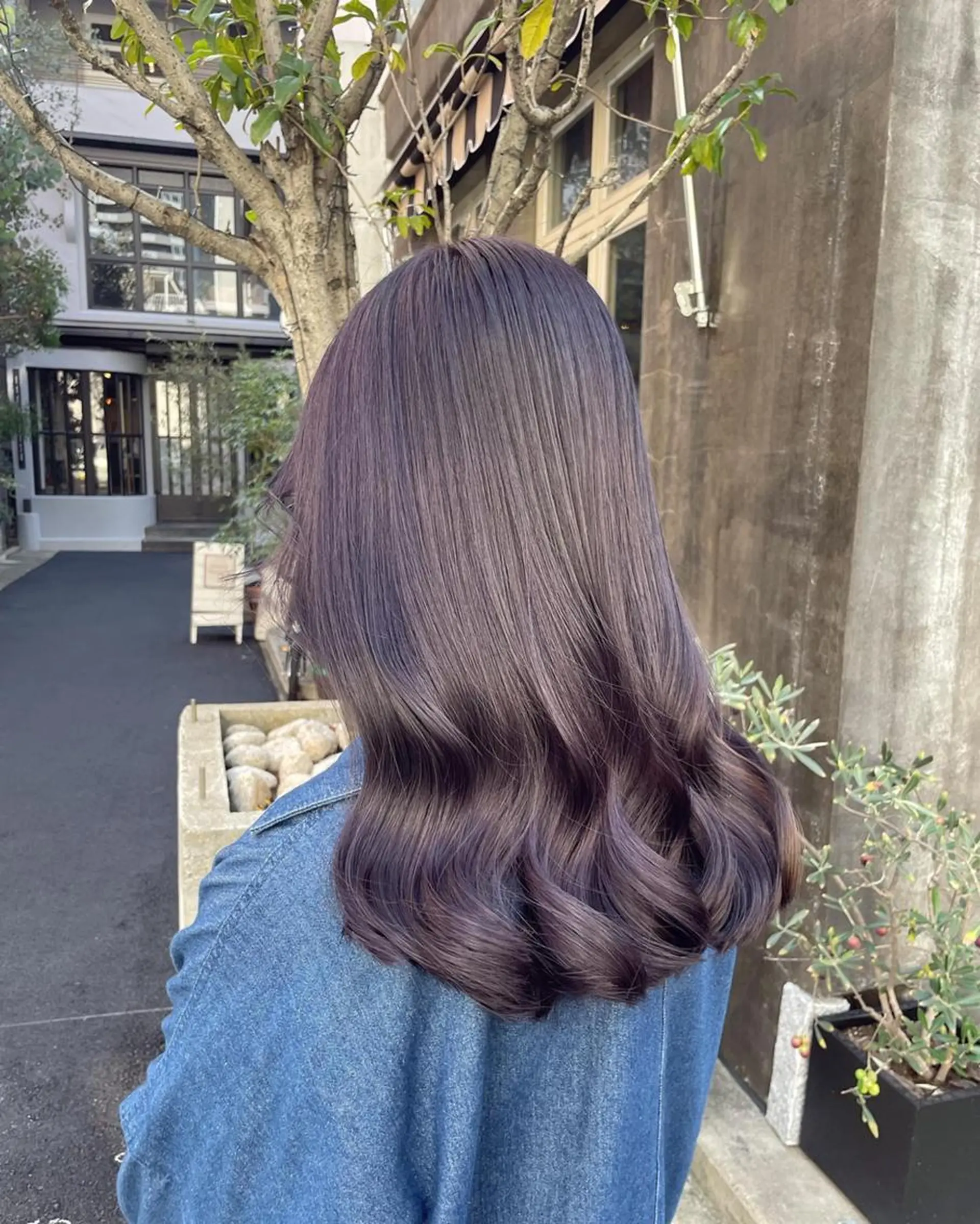 ショート カラー メンズ アッシュ アッシュグレー 透明感カラー グレージュ ラベンダーカラー 🩷Eny terrace🩷のヘアスタイル