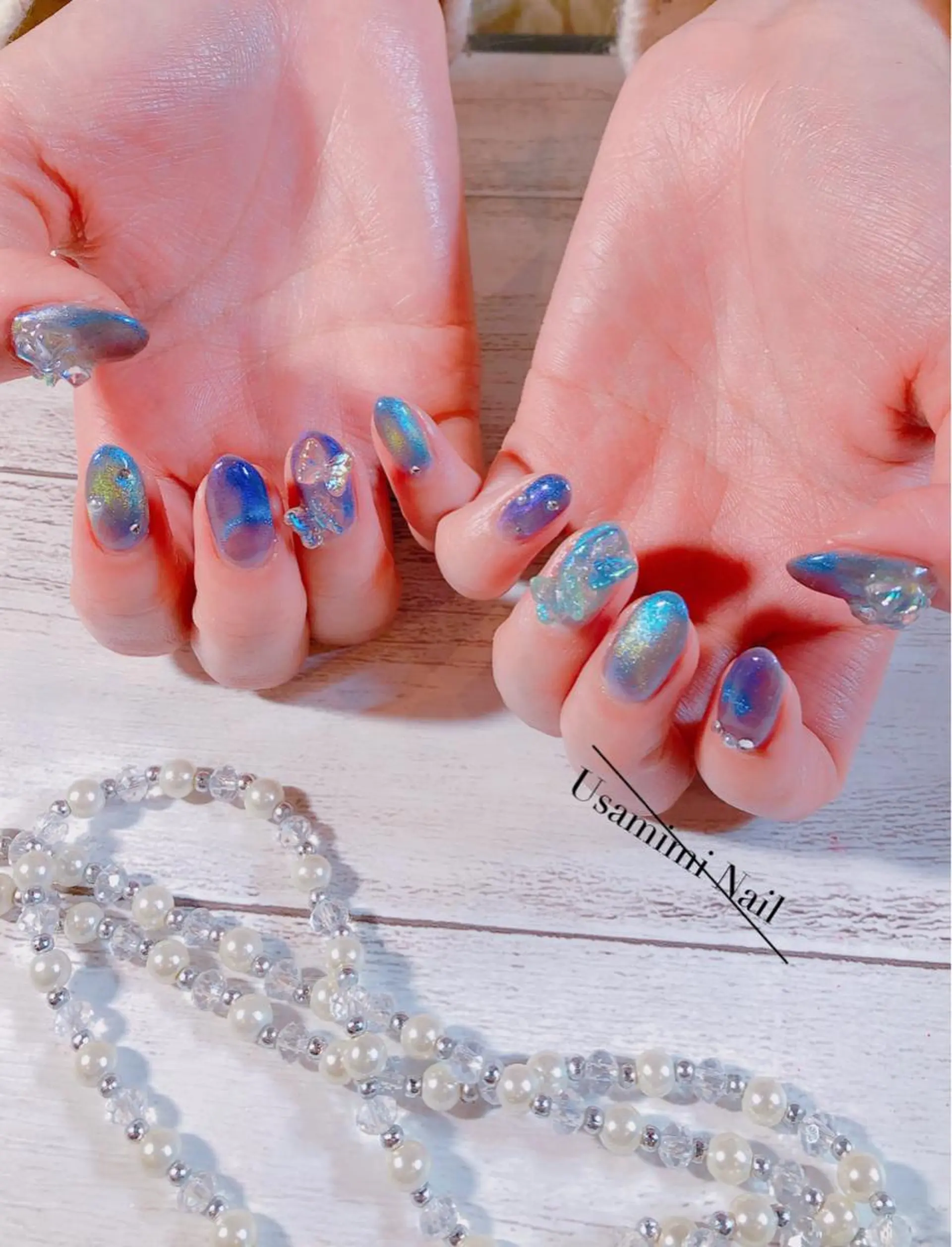 ネイル USAMiMi 🐰💕のネイルデザイン