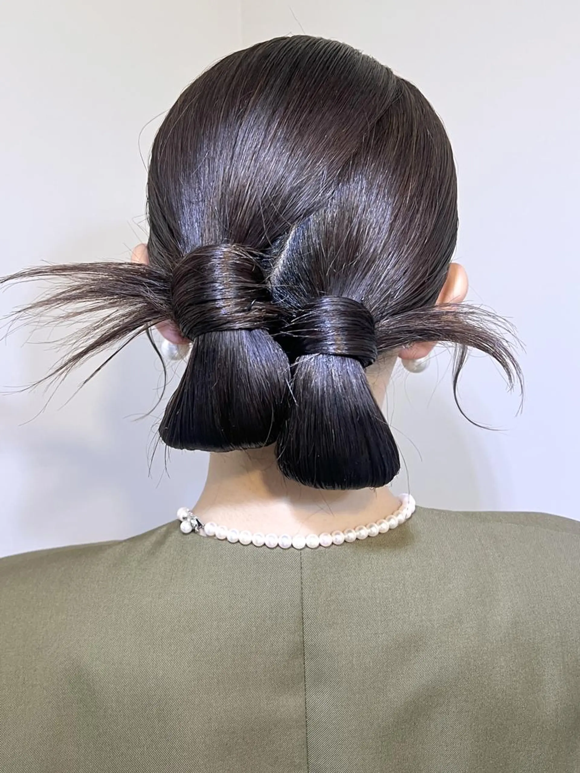 ヘアアレンジ ヘアセット 🤍ヘアセット.ヘア アレンジ湯山詩織🤍のヘアスタイル