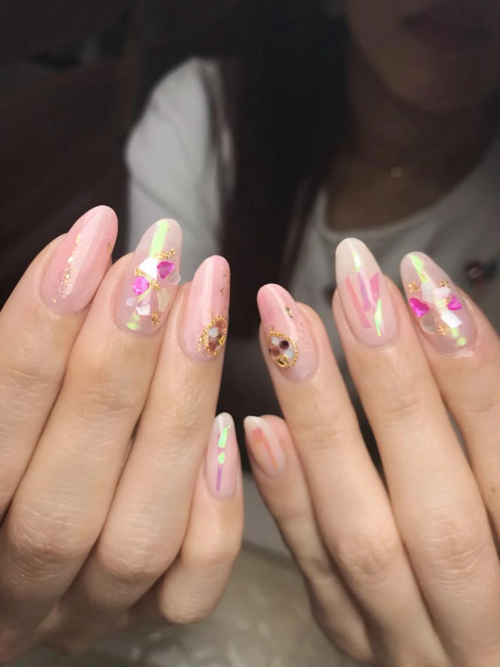 ネイル nail salon ily 武蔵新城のネイルデザイン