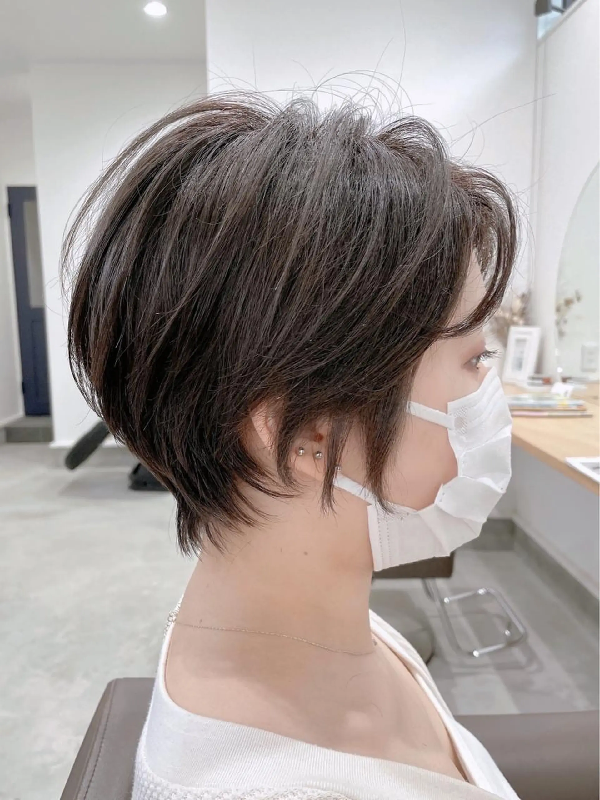 ショート Lien所属・衣笠 雅俊のヘアスタイル
