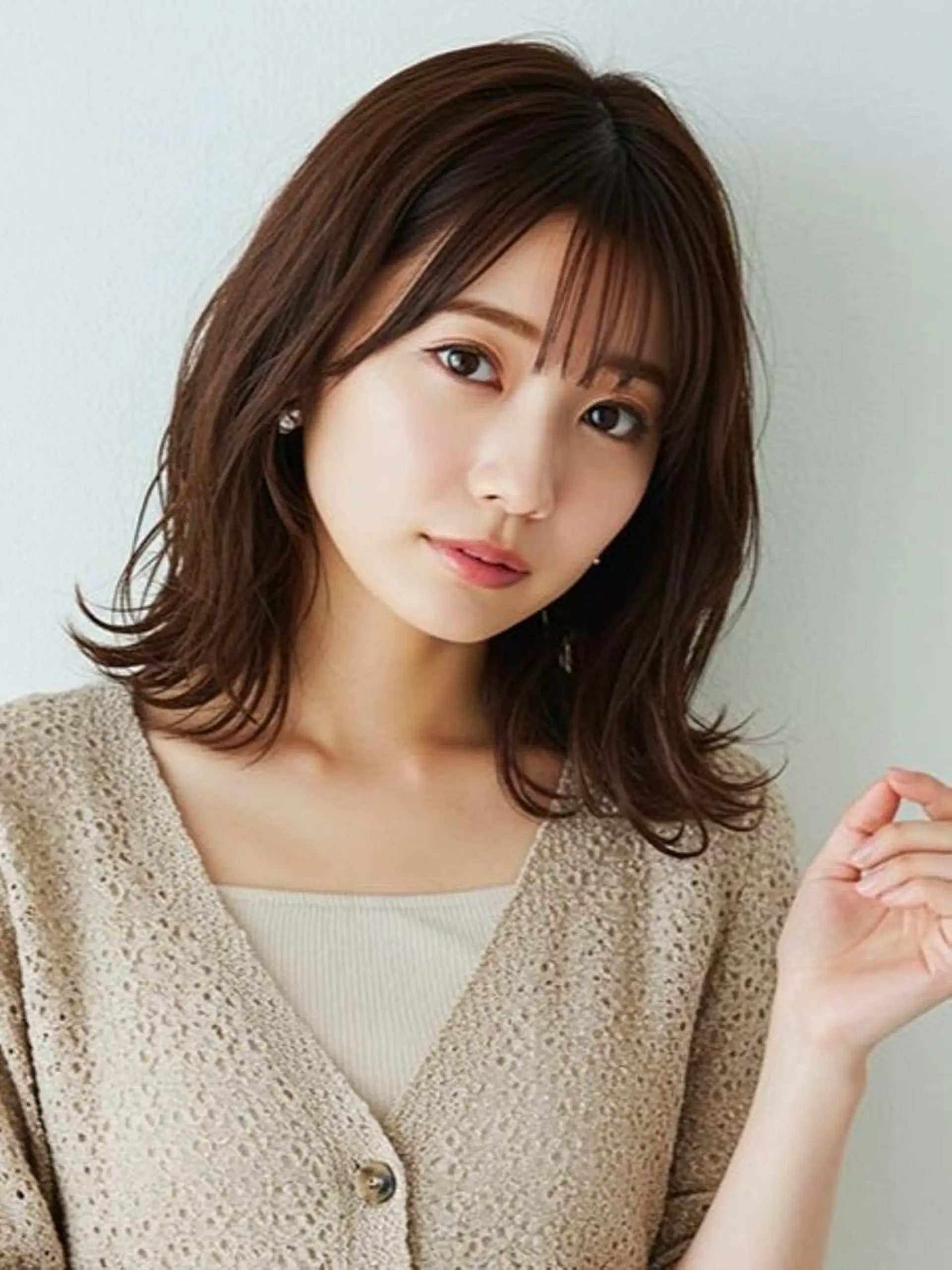 カラー バレイヤージュ ブリーチ ケアブリーチ ダブルカラー イヤリングカラー Ｈelena きらのヘアスタイル