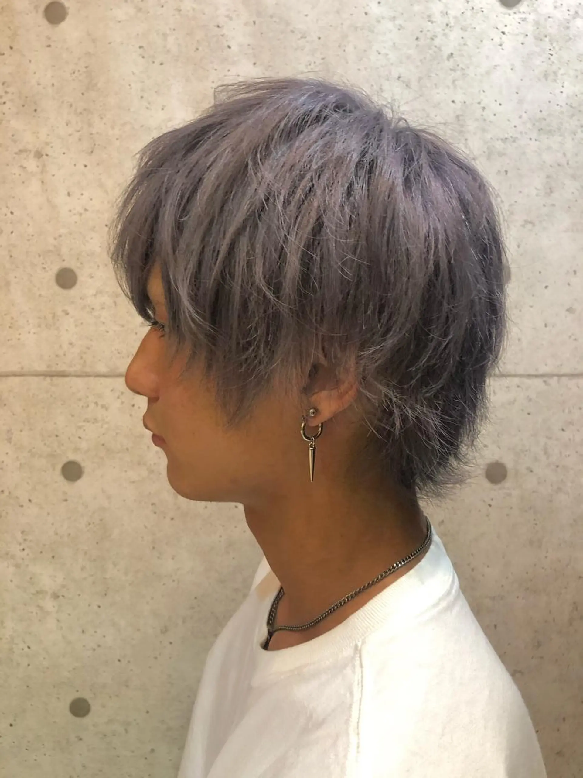 ショート カラー カラー✨縮毛矯正✨ ハギワラケンタのヘアスタイル
