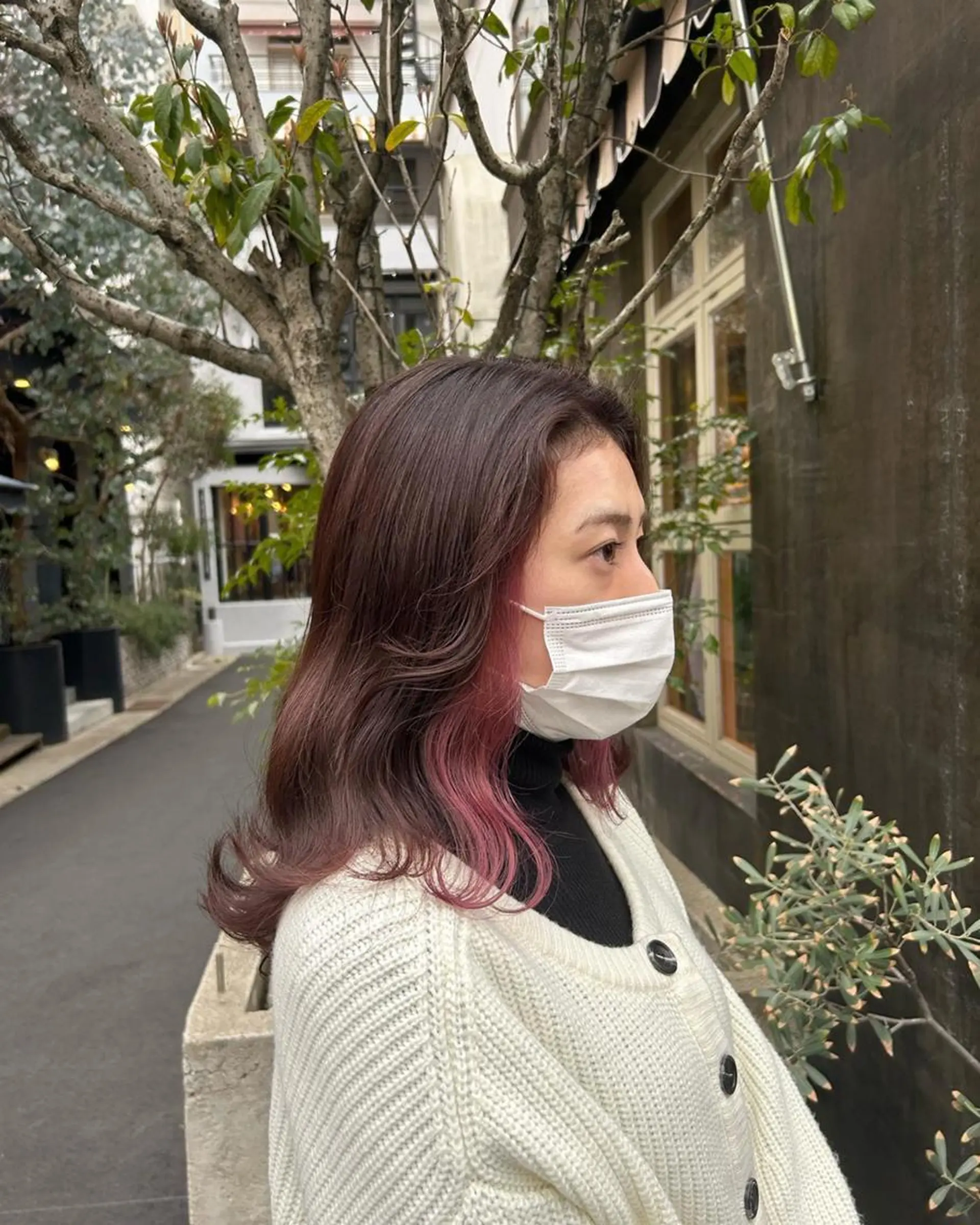 ショート カラー メンズ メンズブリーチ メンズハイトーン メンズインナーカラー ベージュカラー ブリーチ 🩷Eny terrace🩷のヘアスタイル