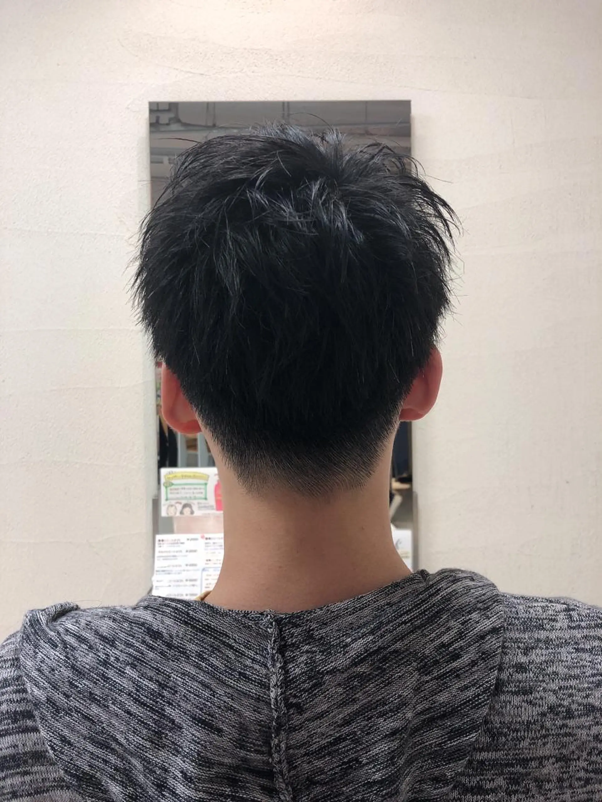 メンズ 阿部 美咲のヘアスタイル