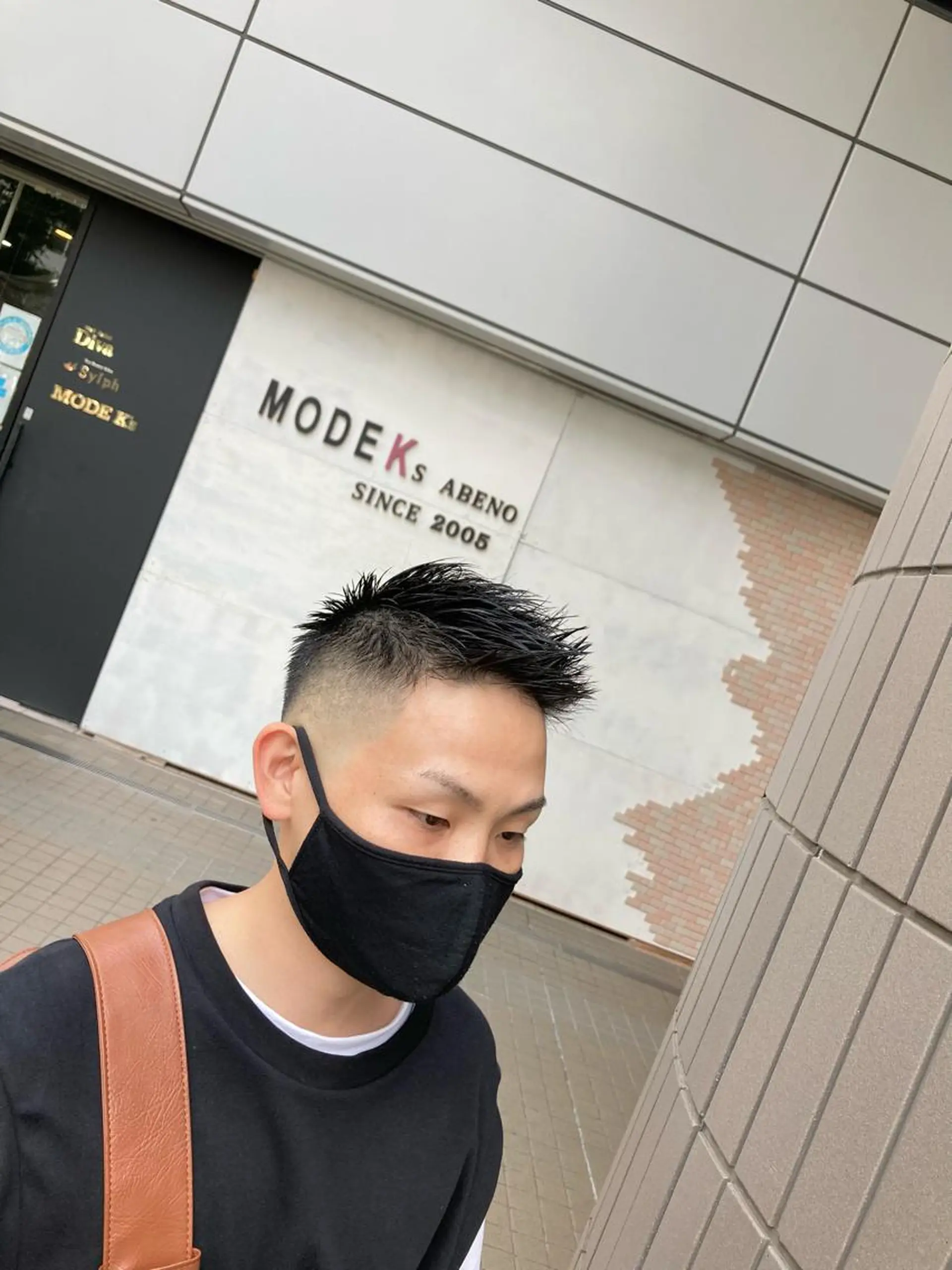 ショート メンズ フェードカット スキンフェード カット SHAFT Ieiriのヘアスタイル