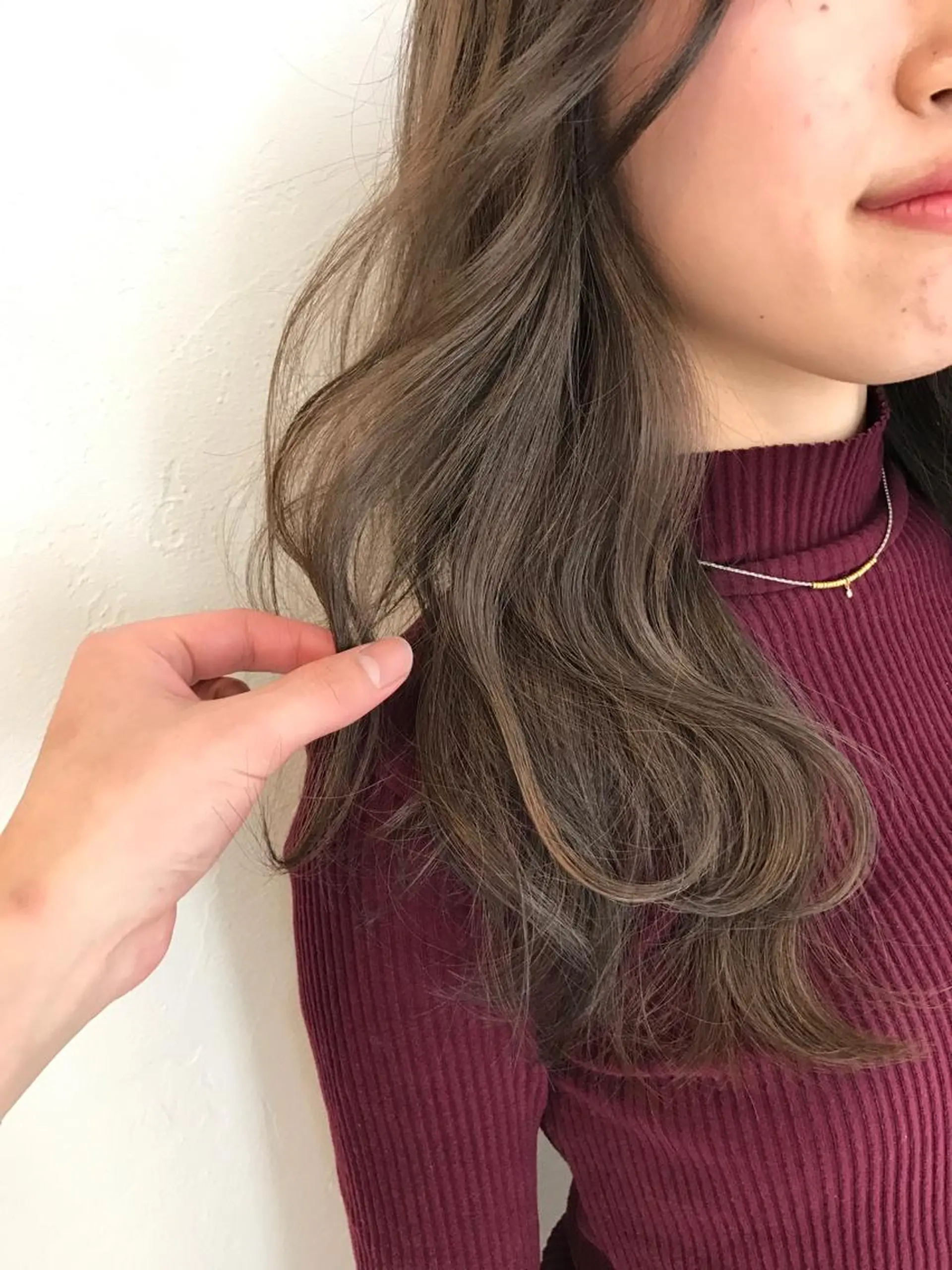 ロング カラー DopeLIT モデル募集中のヘアスタイル