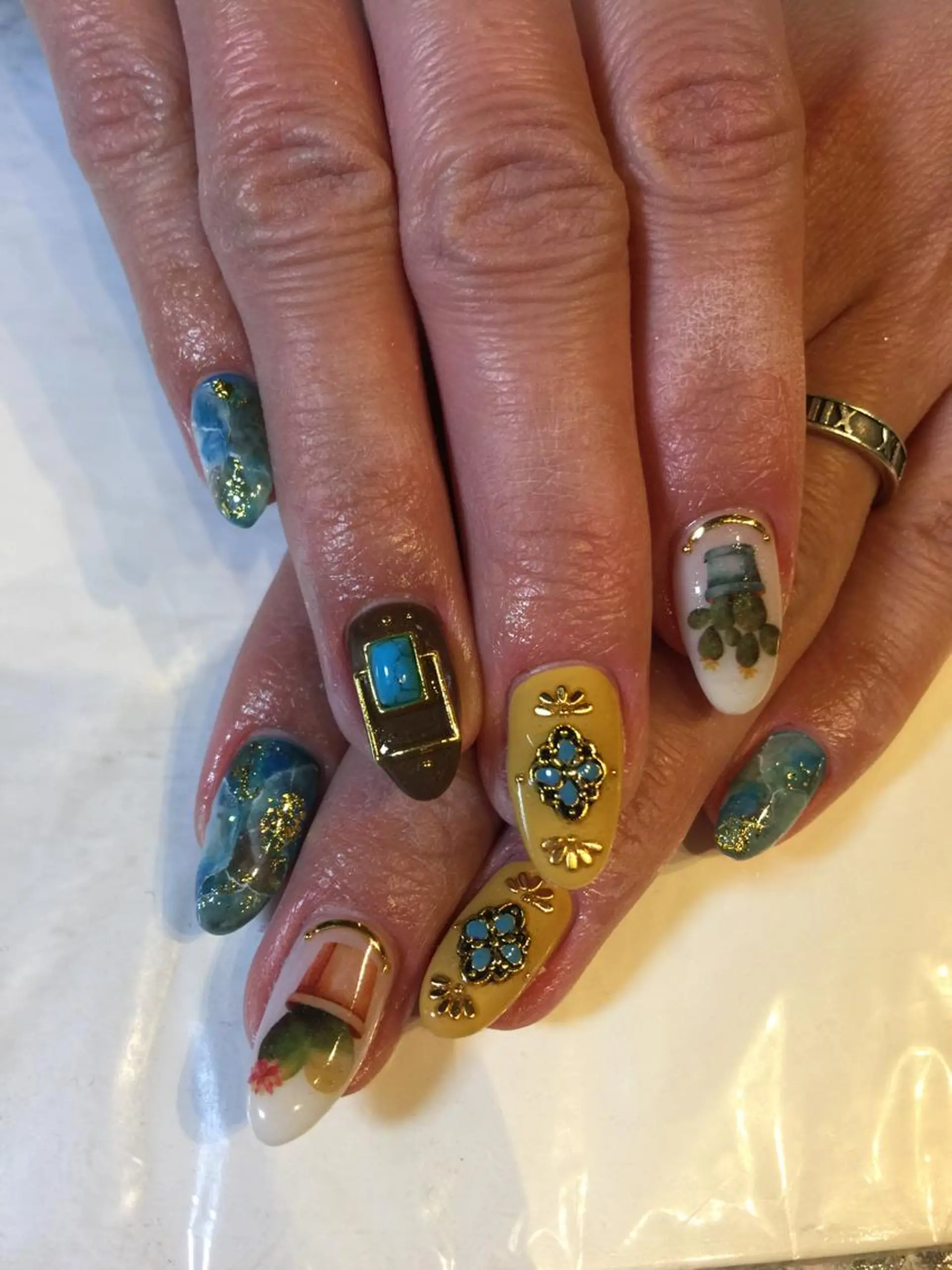 ネイル chatblanc ♡のネイルデザイン