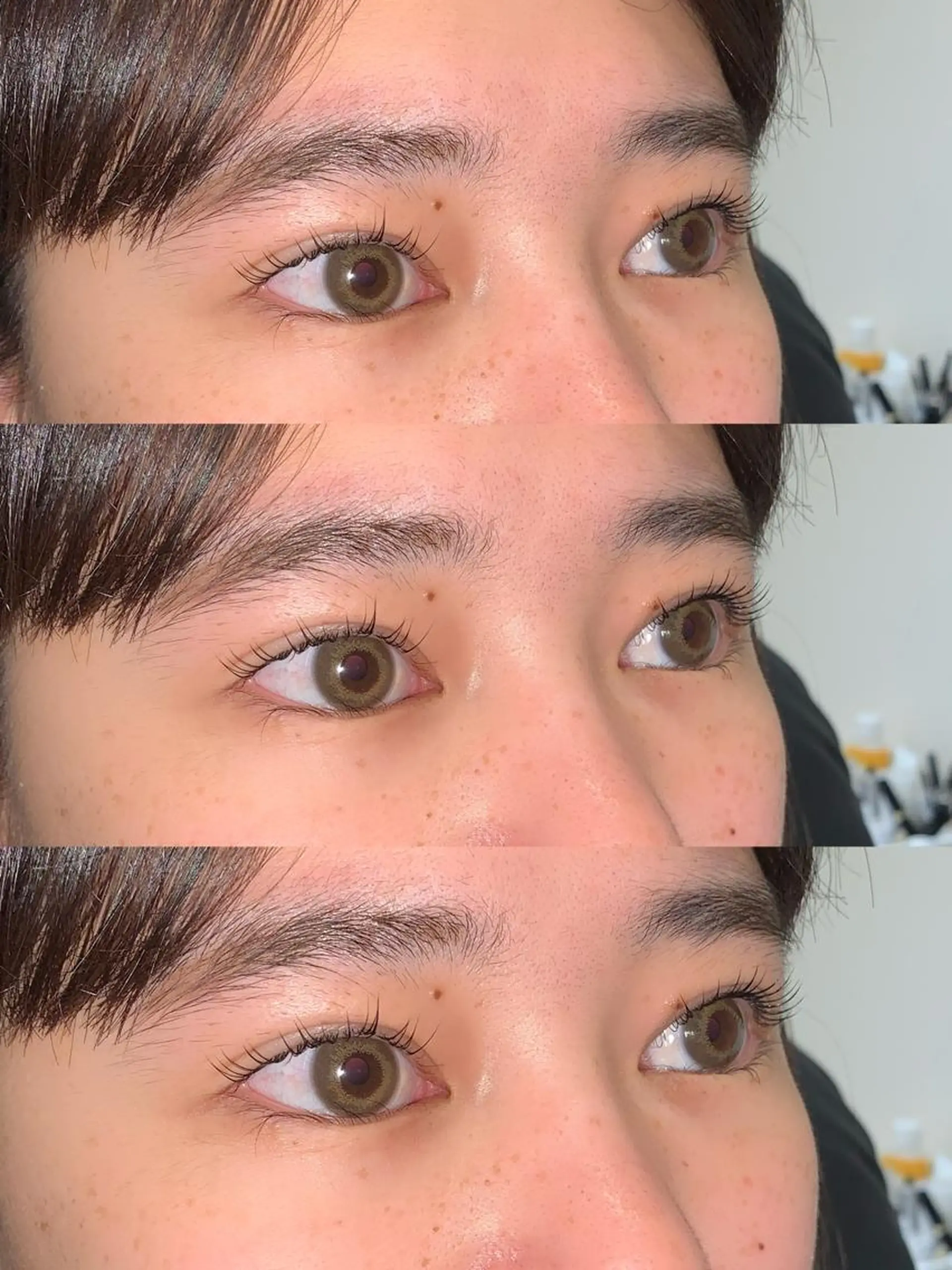 マツエク・マツパ パリジェンヌラッシュリフト eyemor. Momokaのマツエク・マツパデザイン