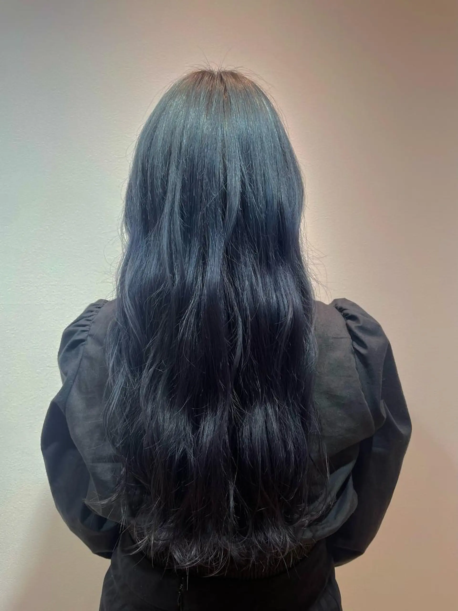 ロング カラー 透明感カラー 韓国/顔周りカット /キム チョウヒのヘアスタイル