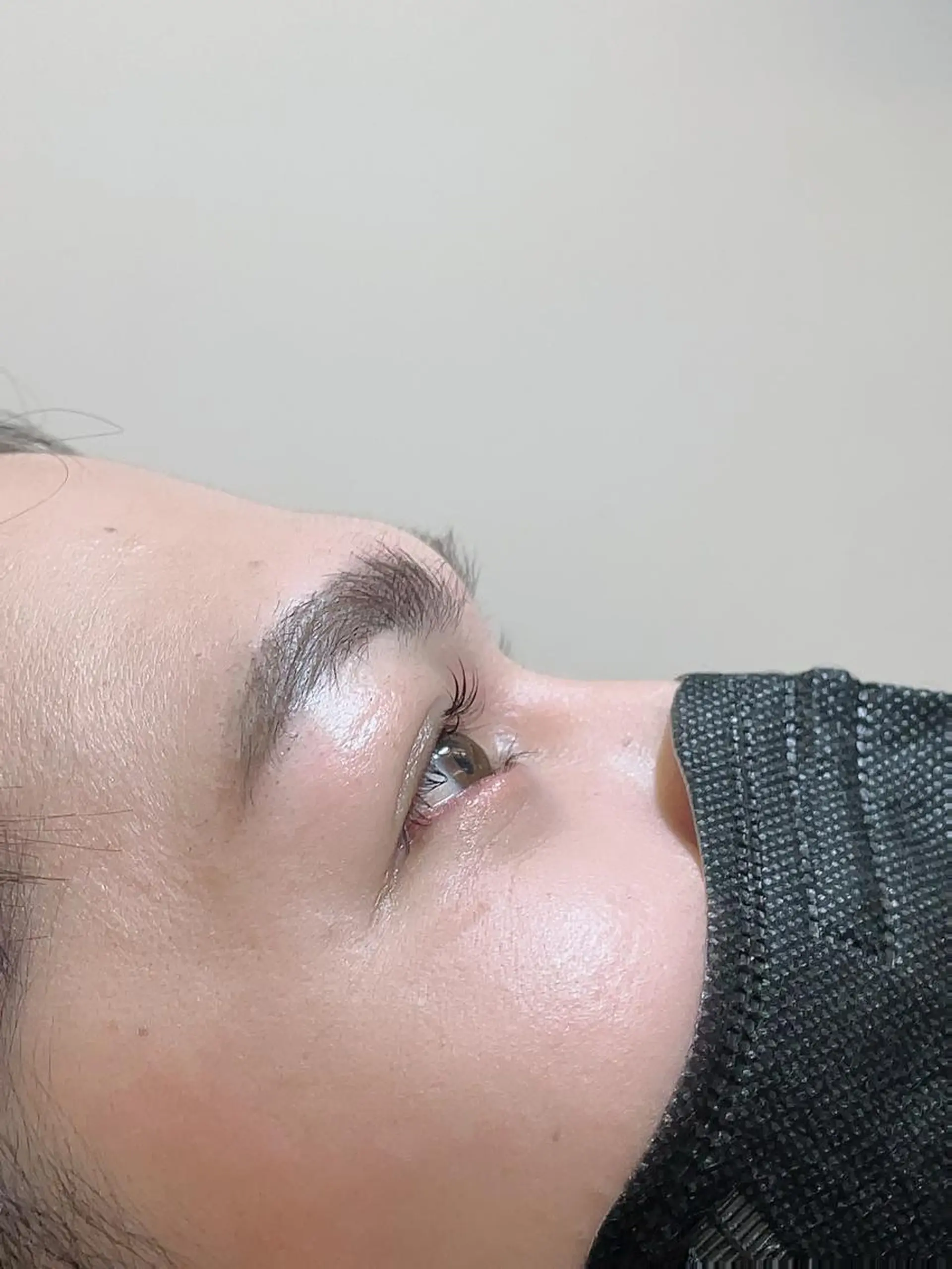 メンズ マツエク・マツパ ナチュラル まつげパーマ IRIELASH所属・市岡 めいの眉毛・アイブロウイメージ