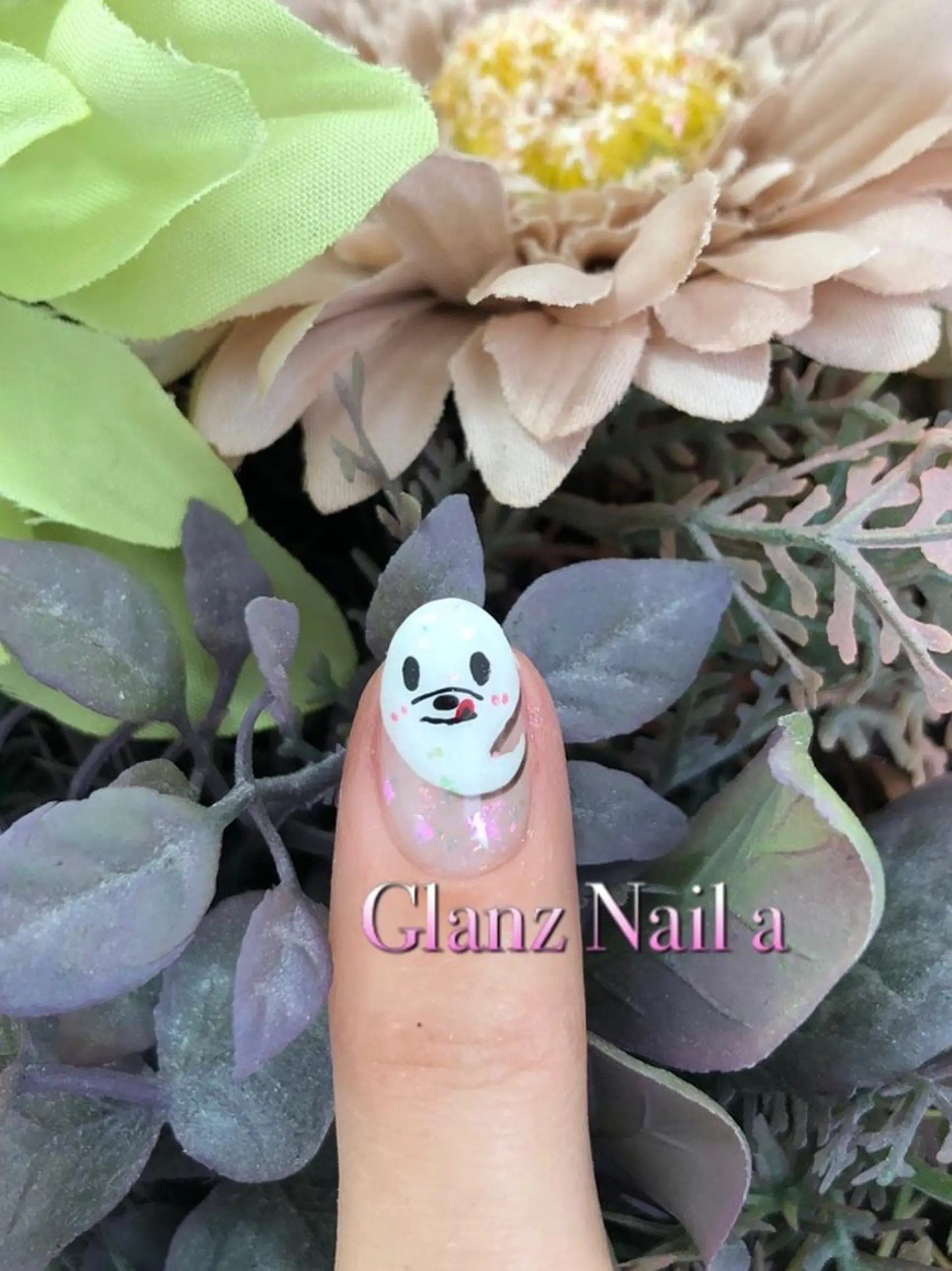 ネイル Glanz  Nail aのネイルデザイン