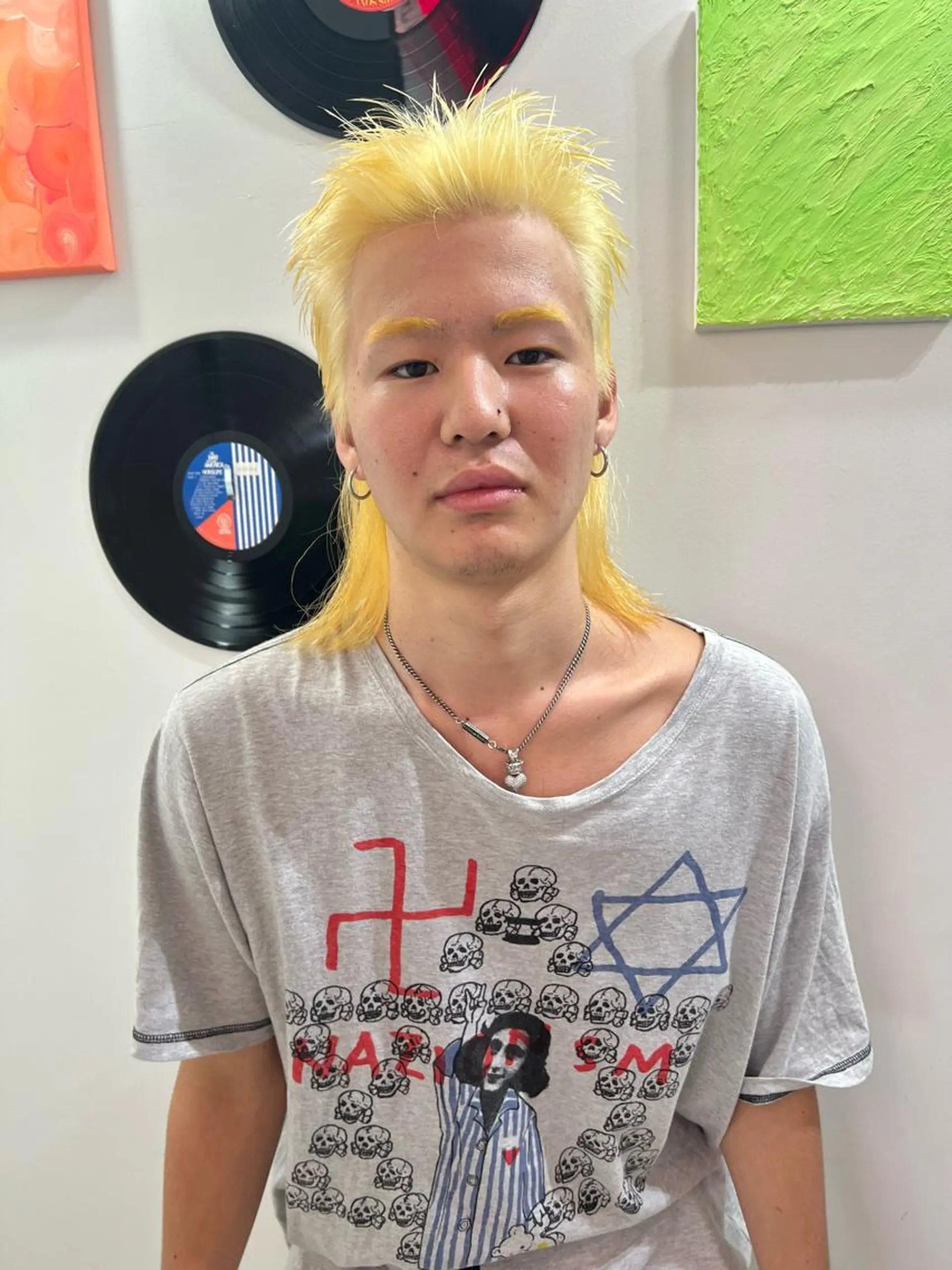 ショート ヘアアレンジ 🧨ブリーチー×ボブ レイヤー💎じゅえるのヘアスタイル