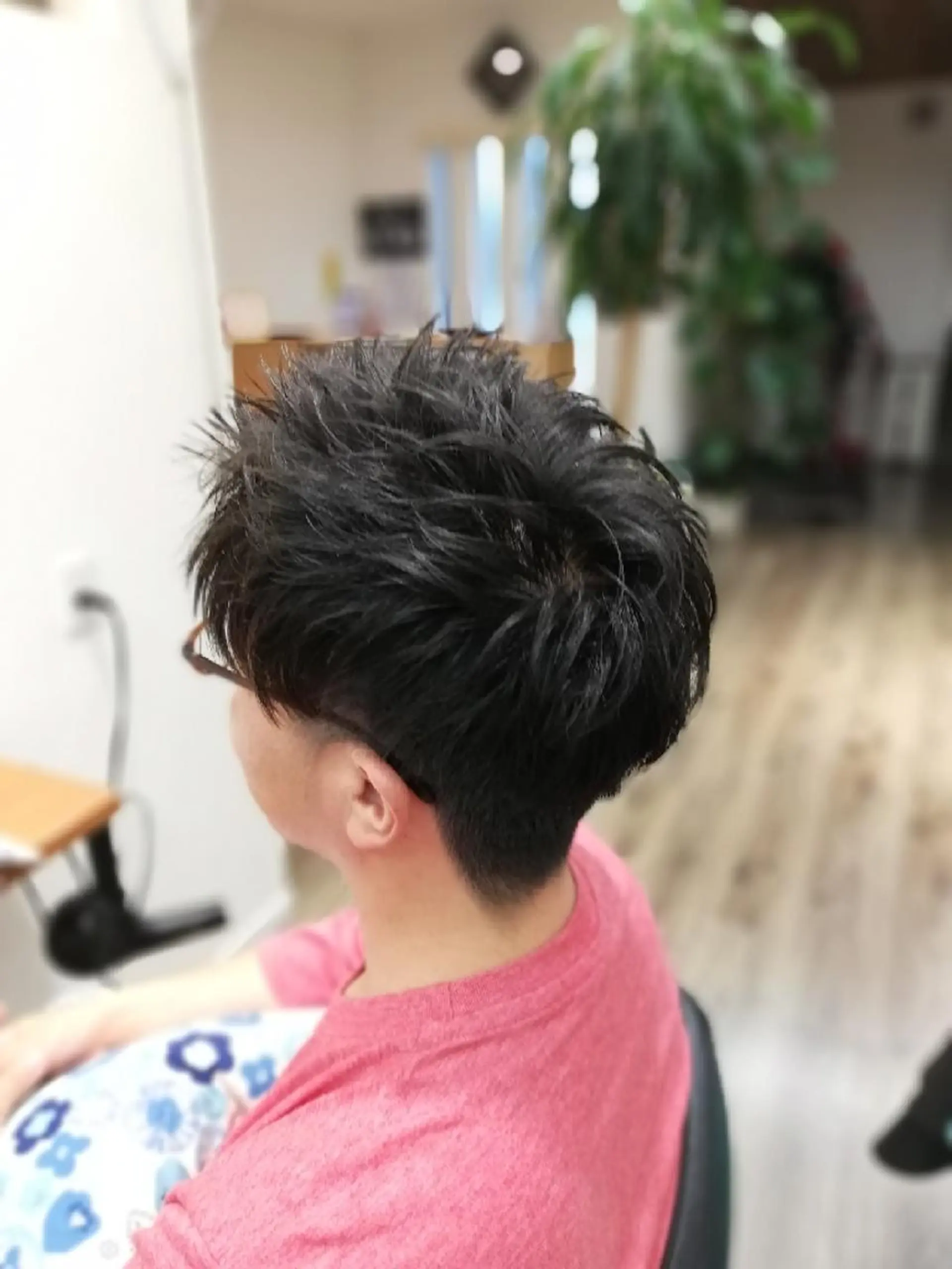 ショート メンズ カット 北林 弘展のヘアスタイル