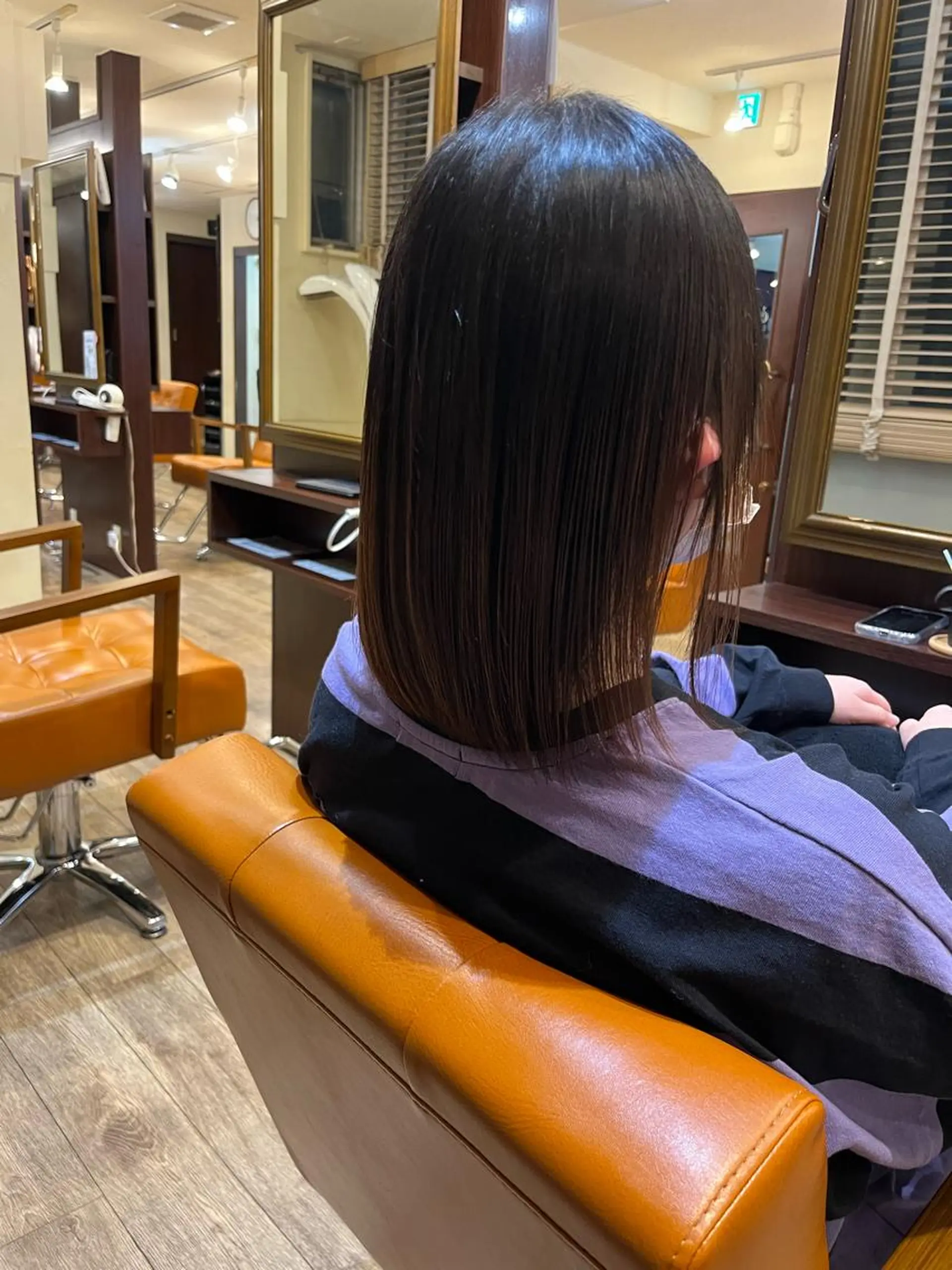 ミディアム 酸性ストレート ✨ TAKAHIRO✨のヘアスタイル