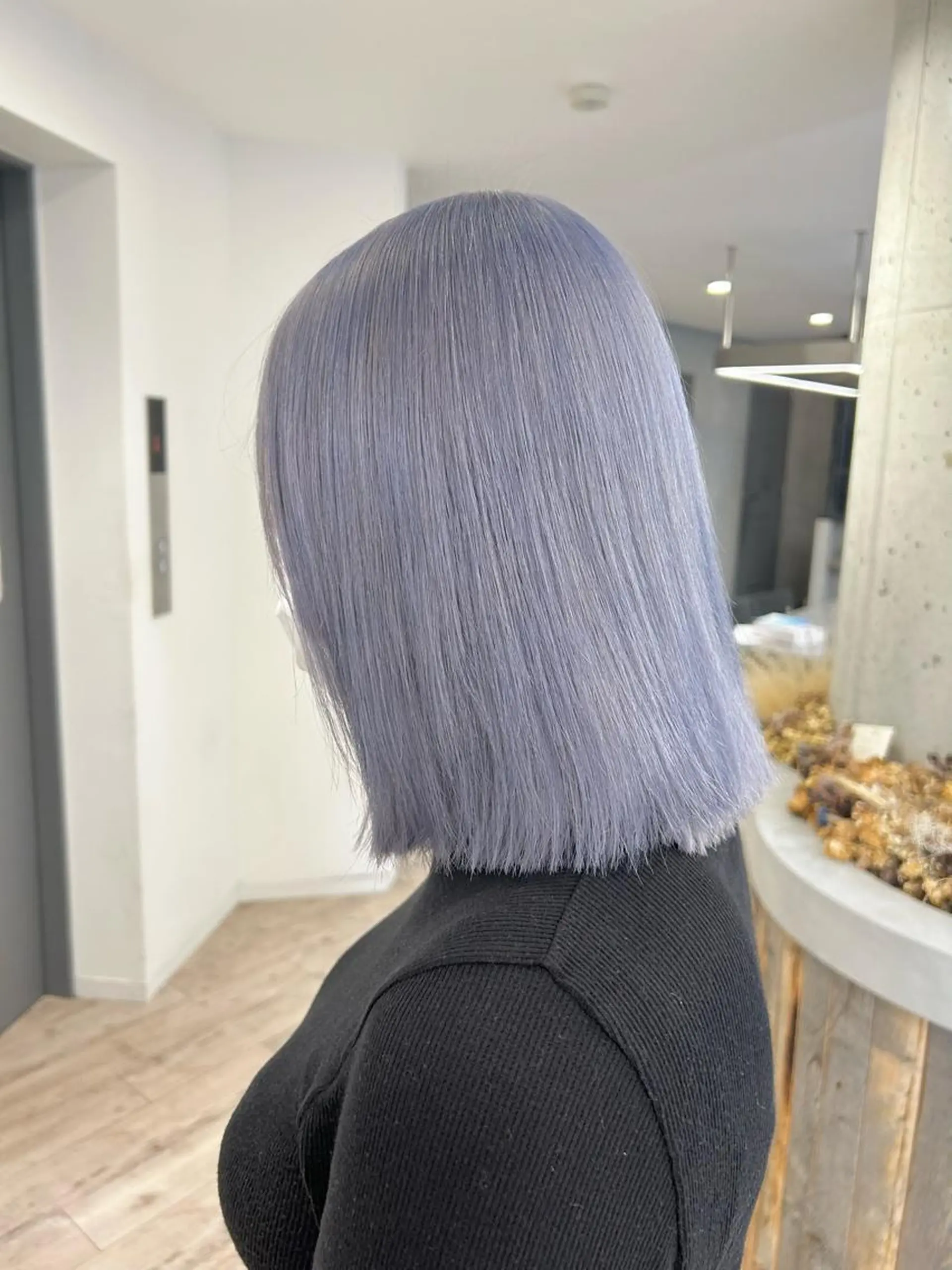 ショート カラー ヘアカラー ハイトーン特化サロン 🍑momo🍑のヘアスタイル